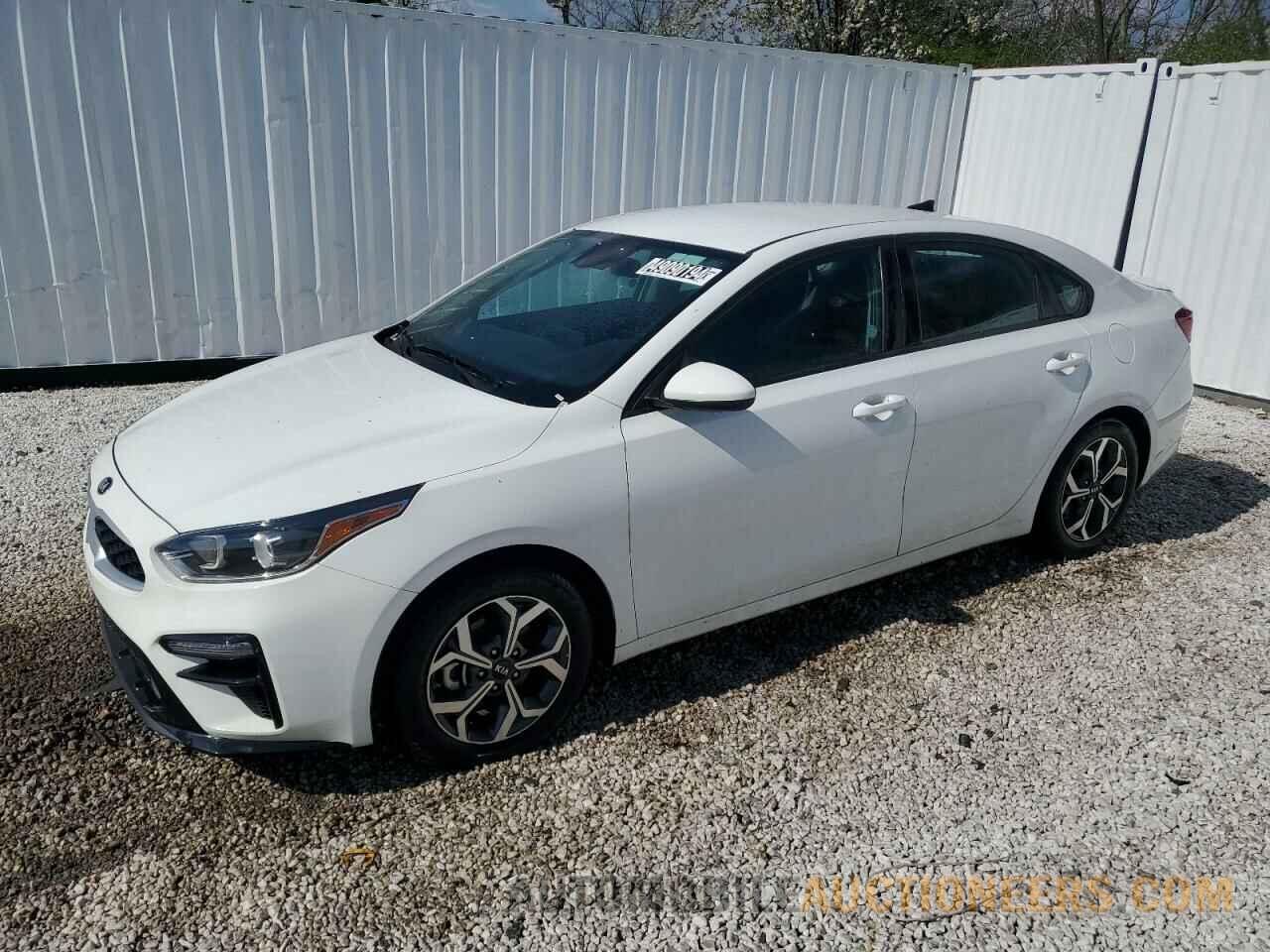 3KPF24AD9ME345408 KIA FORTE 2021