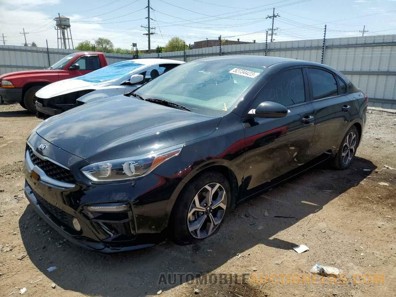 3KPF24AD9ME345828 KIA FORTE 2021