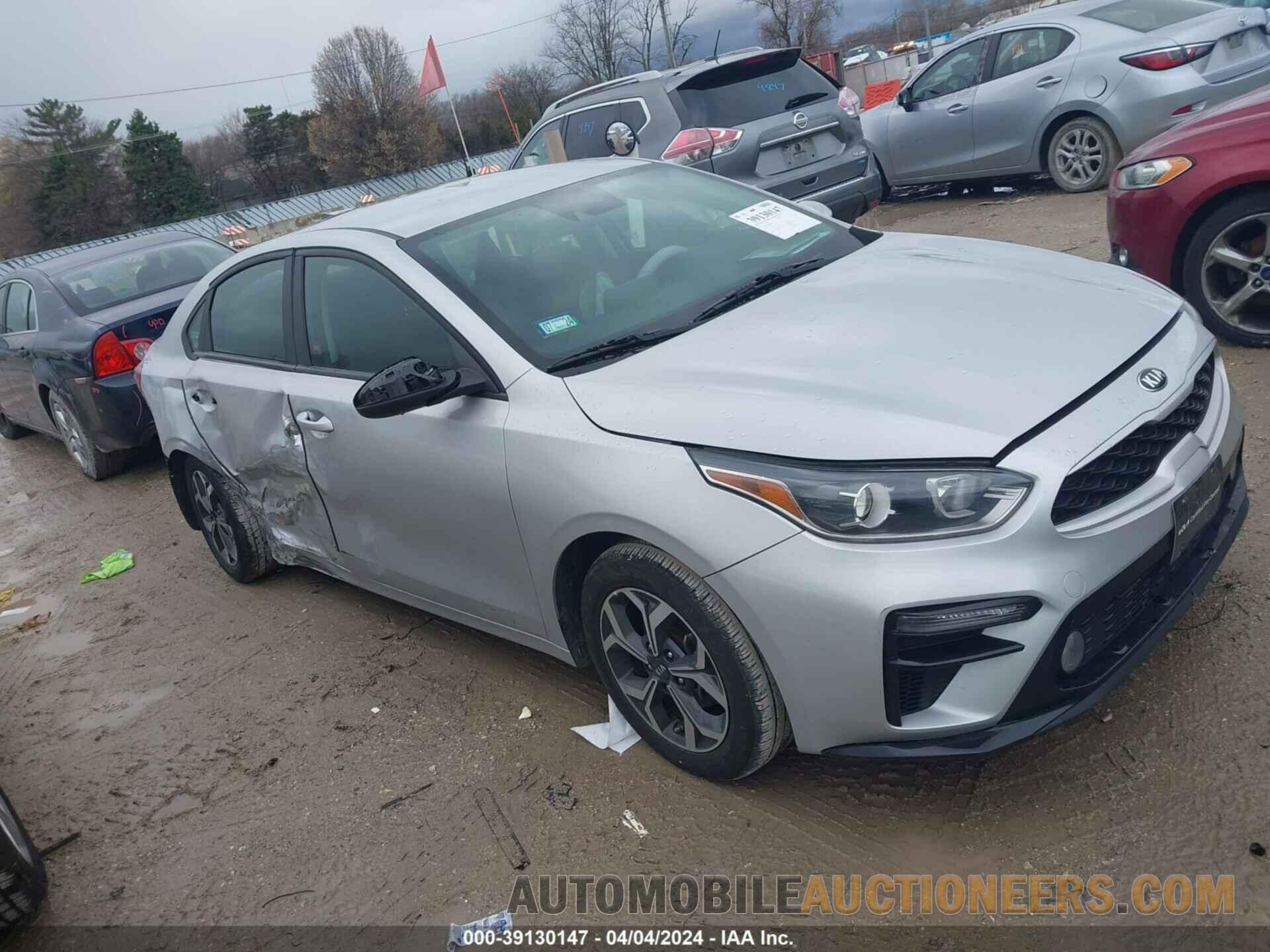 3KPF24AD9ME345862 KIA FORTE 2021