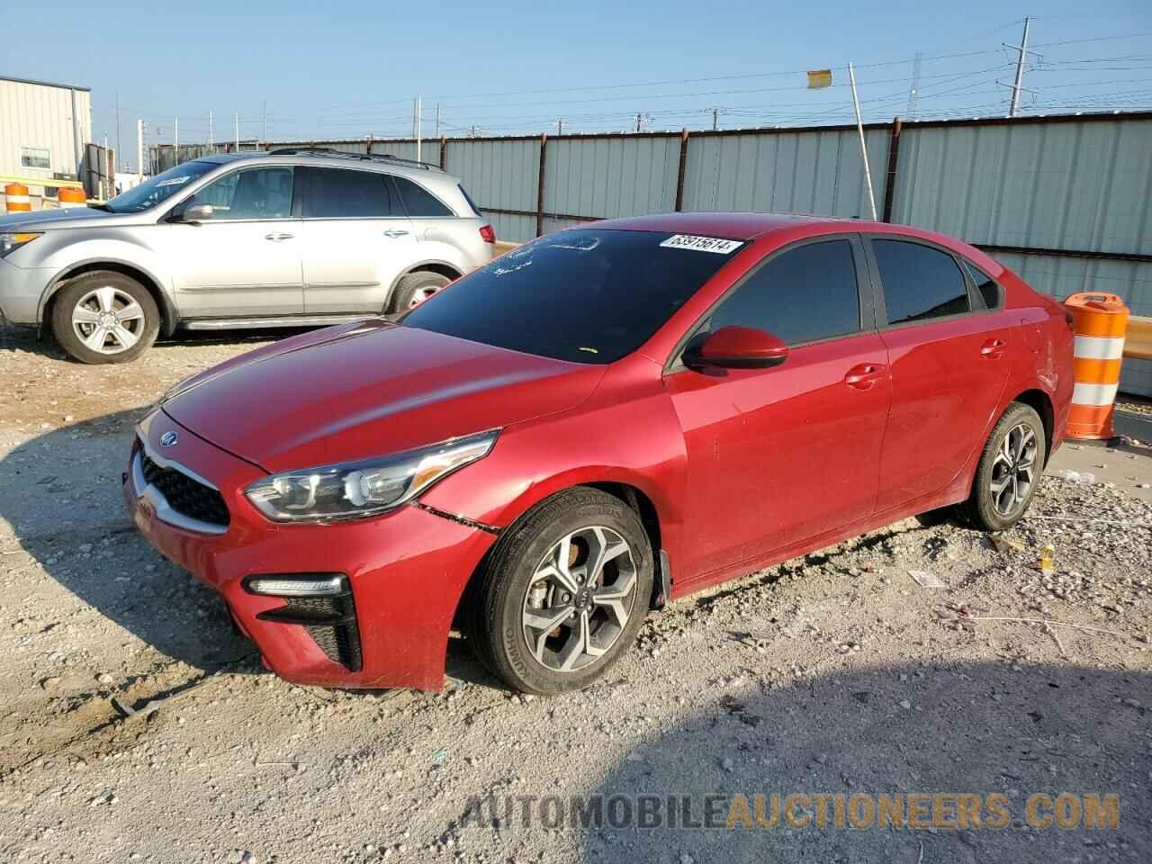 3KPF24AD9ME346381 KIA FORTE 2021