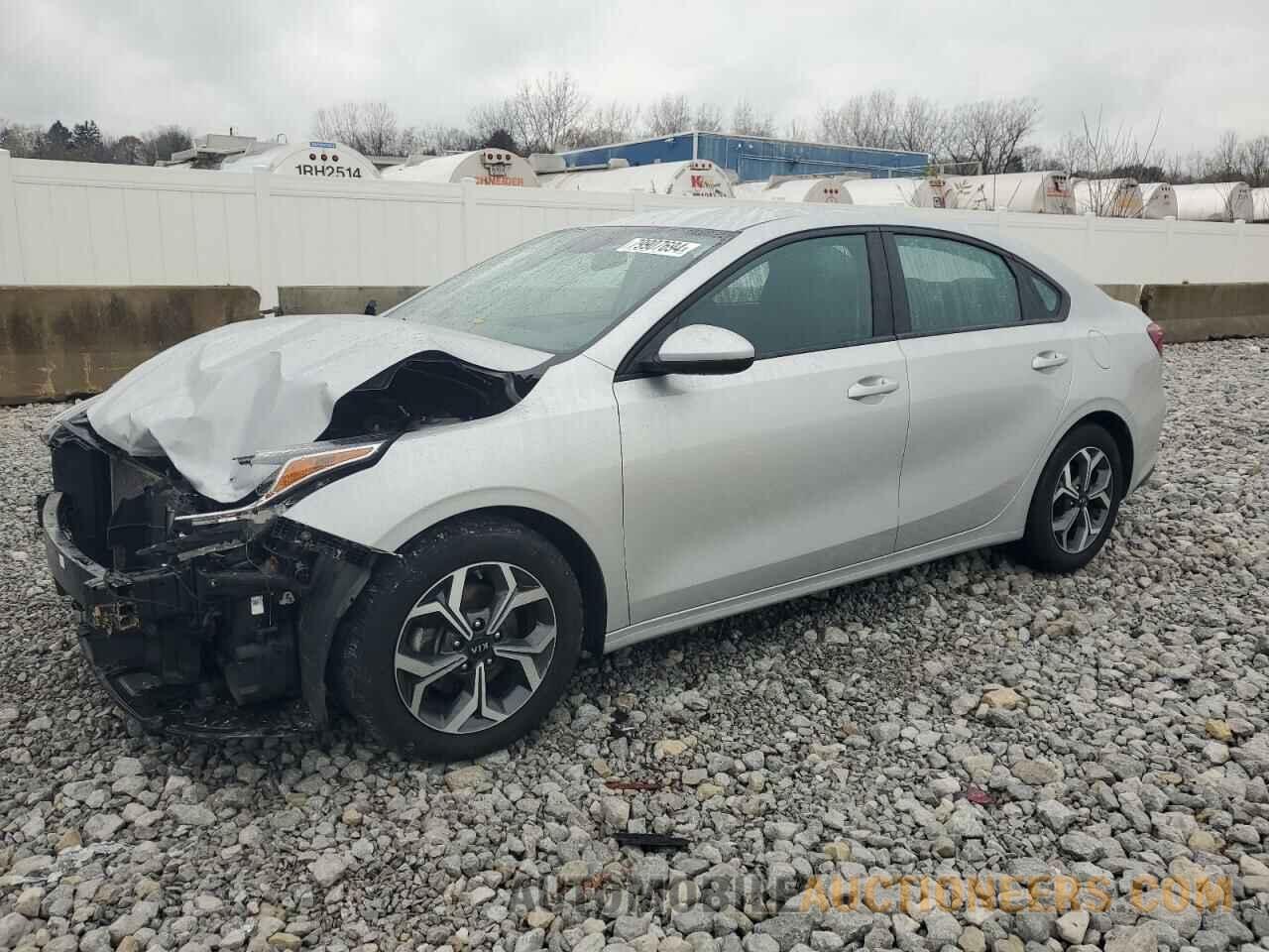 3KPF24AD9ME346431 KIA FORTE 2021