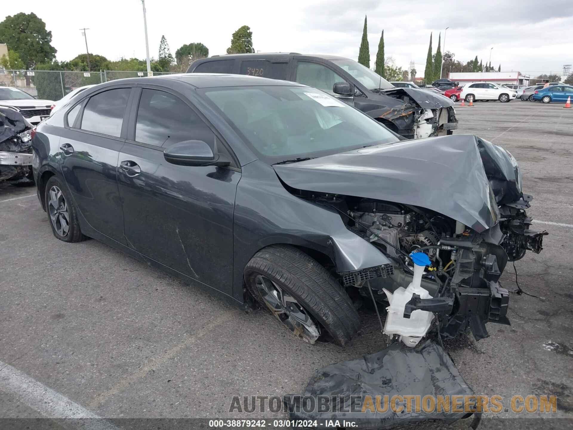 3KPF24AD9ME346834 KIA FORTE 2021