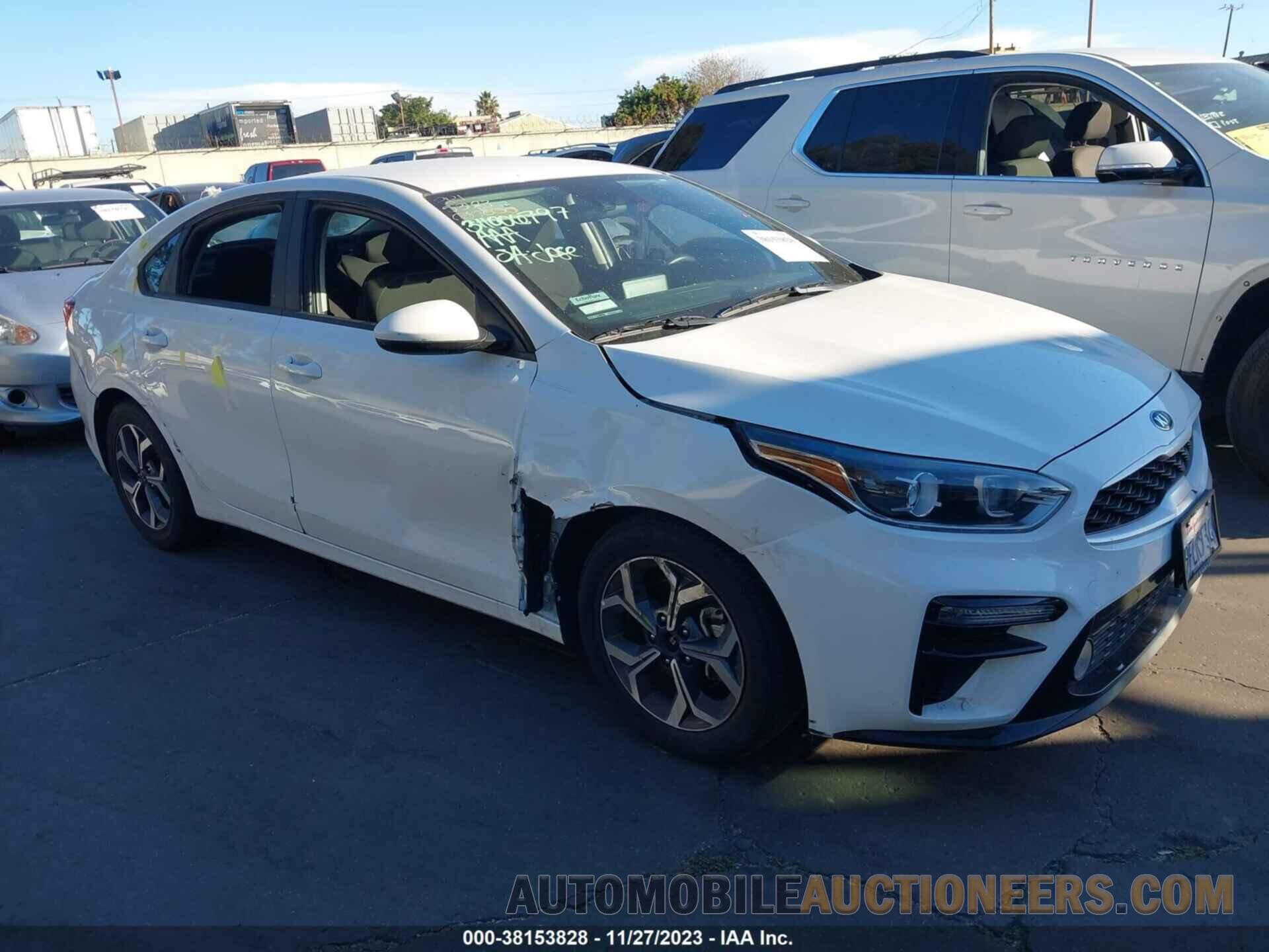 3KPF24AD9ME347000 KIA FORTE 2021