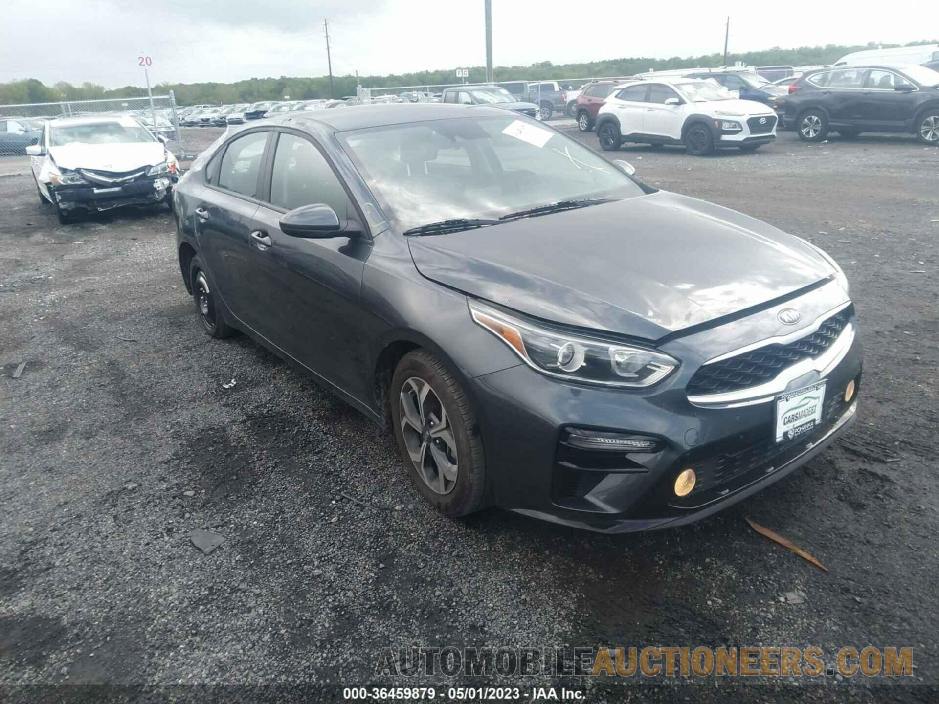 3KPF24AD9ME348132 KIA FORTE 2021