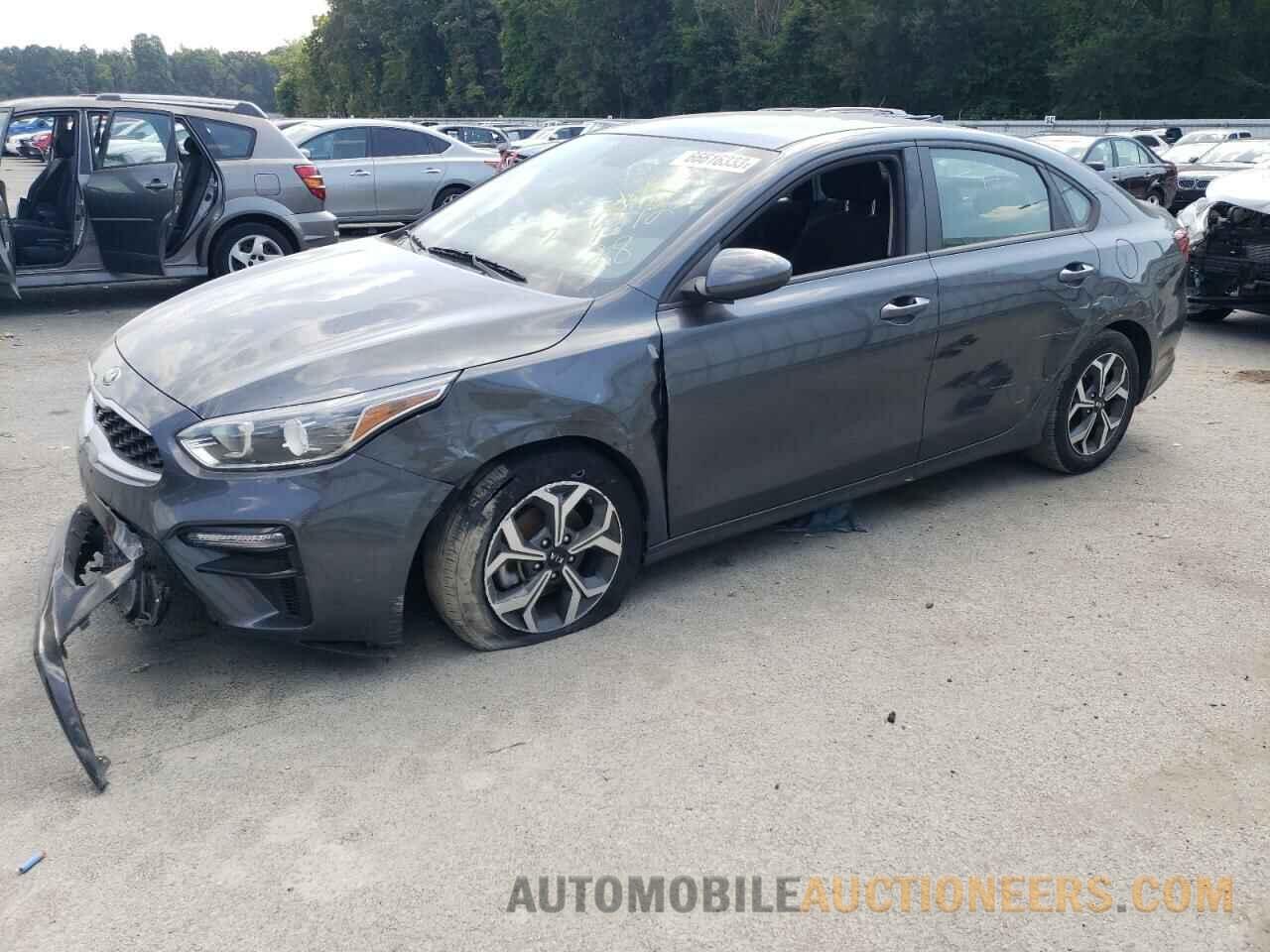 3KPF24AD9ME349412 KIA FORTE 2021