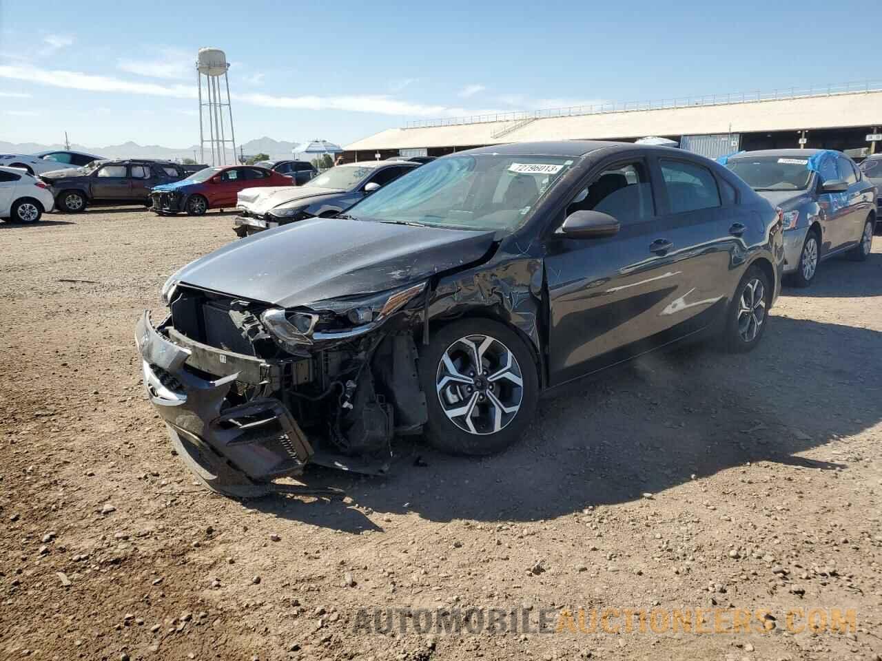 3KPF24AD9ME349765 KIA FORTE 2021