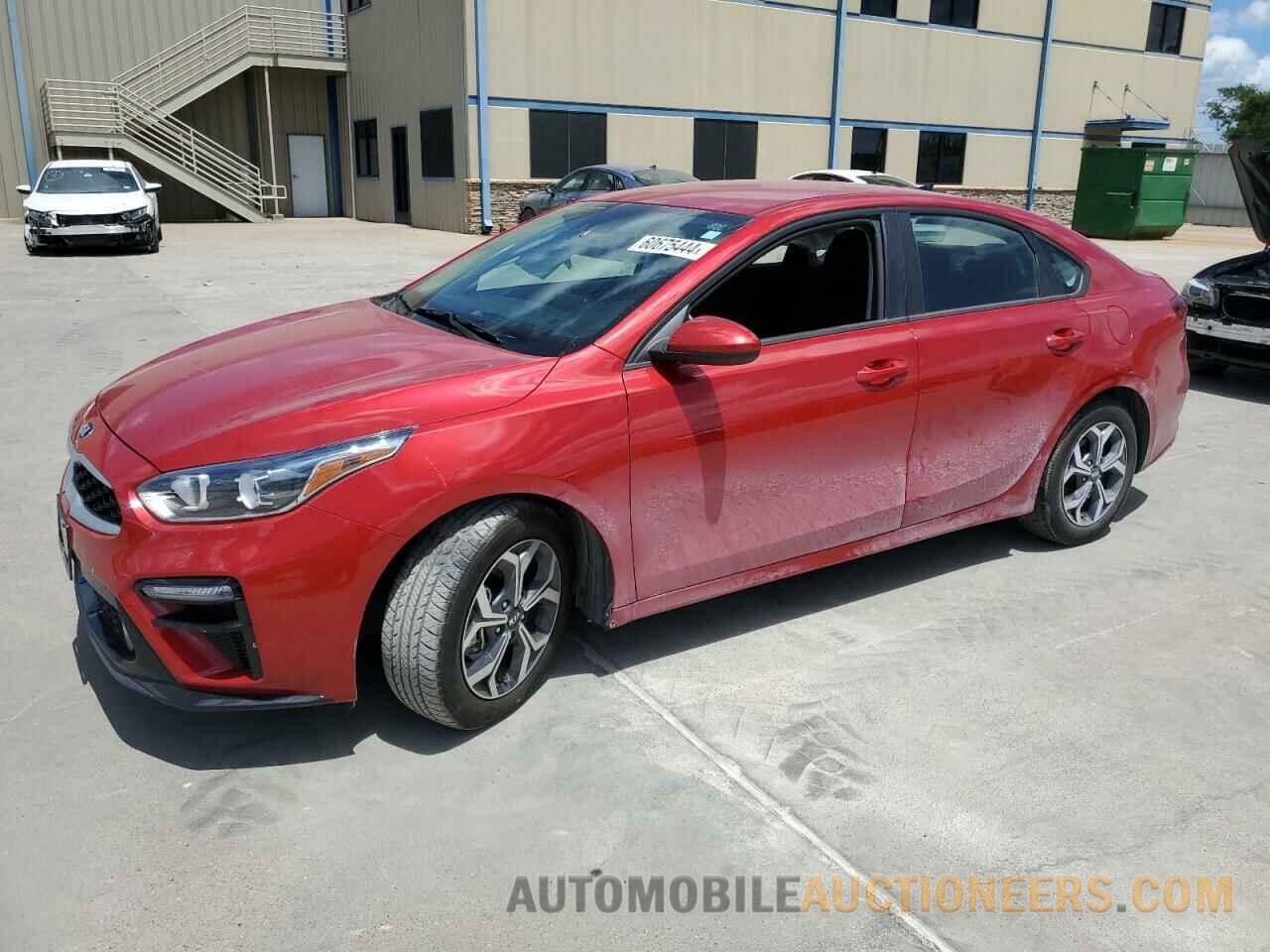 3KPF24AD9ME349832 KIA FORTE 2021