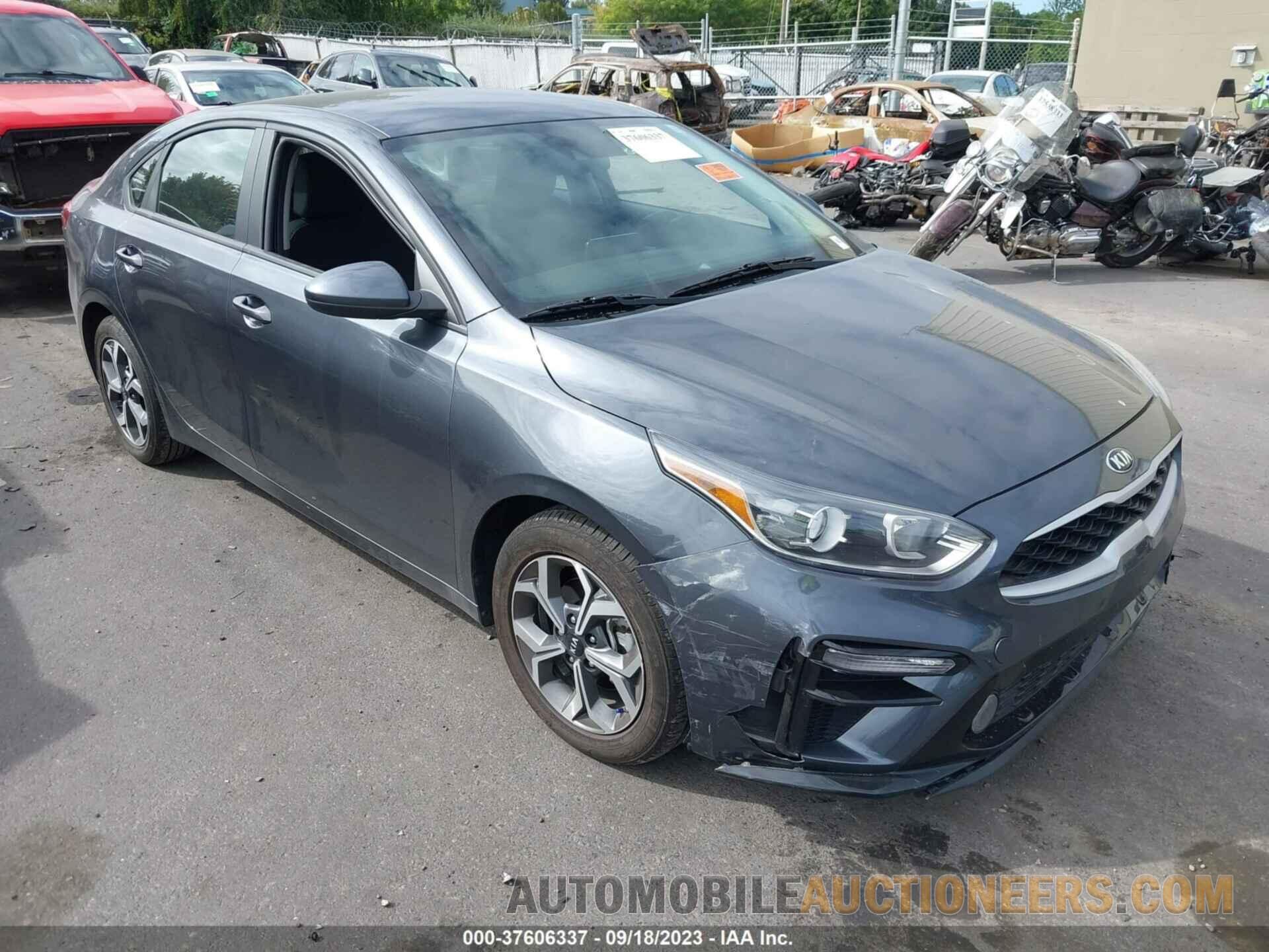 3KPF24AD9ME351354 KIA FORTE 2021