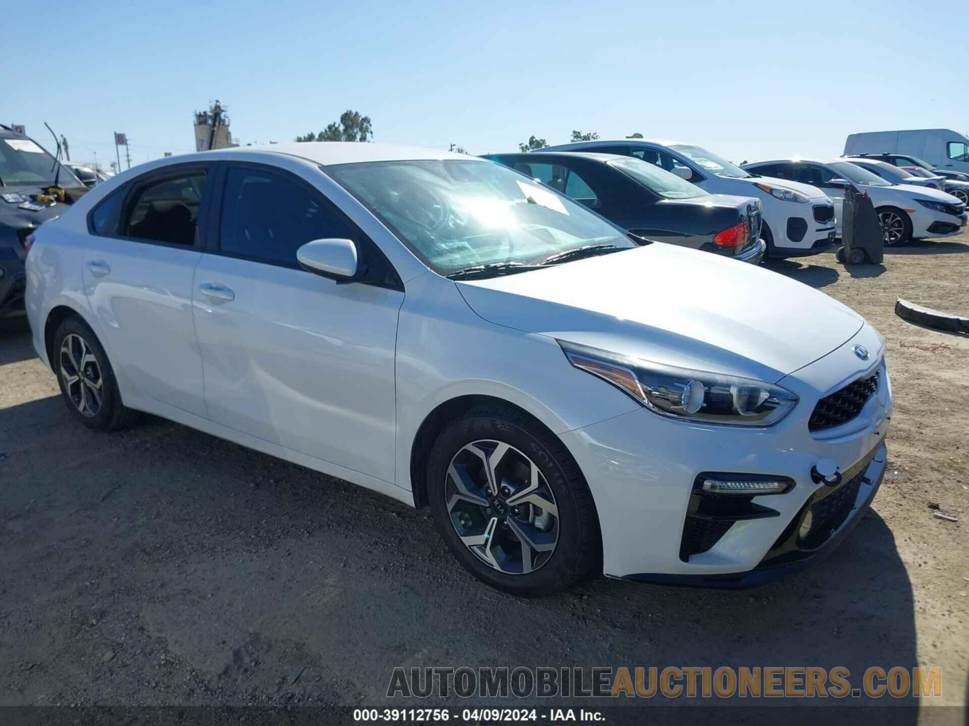 3KPF24AD9ME352066 KIA FORTE 2021