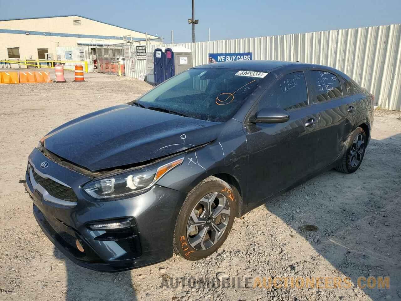 3KPF24AD9ME353153 KIA FORTE 2021