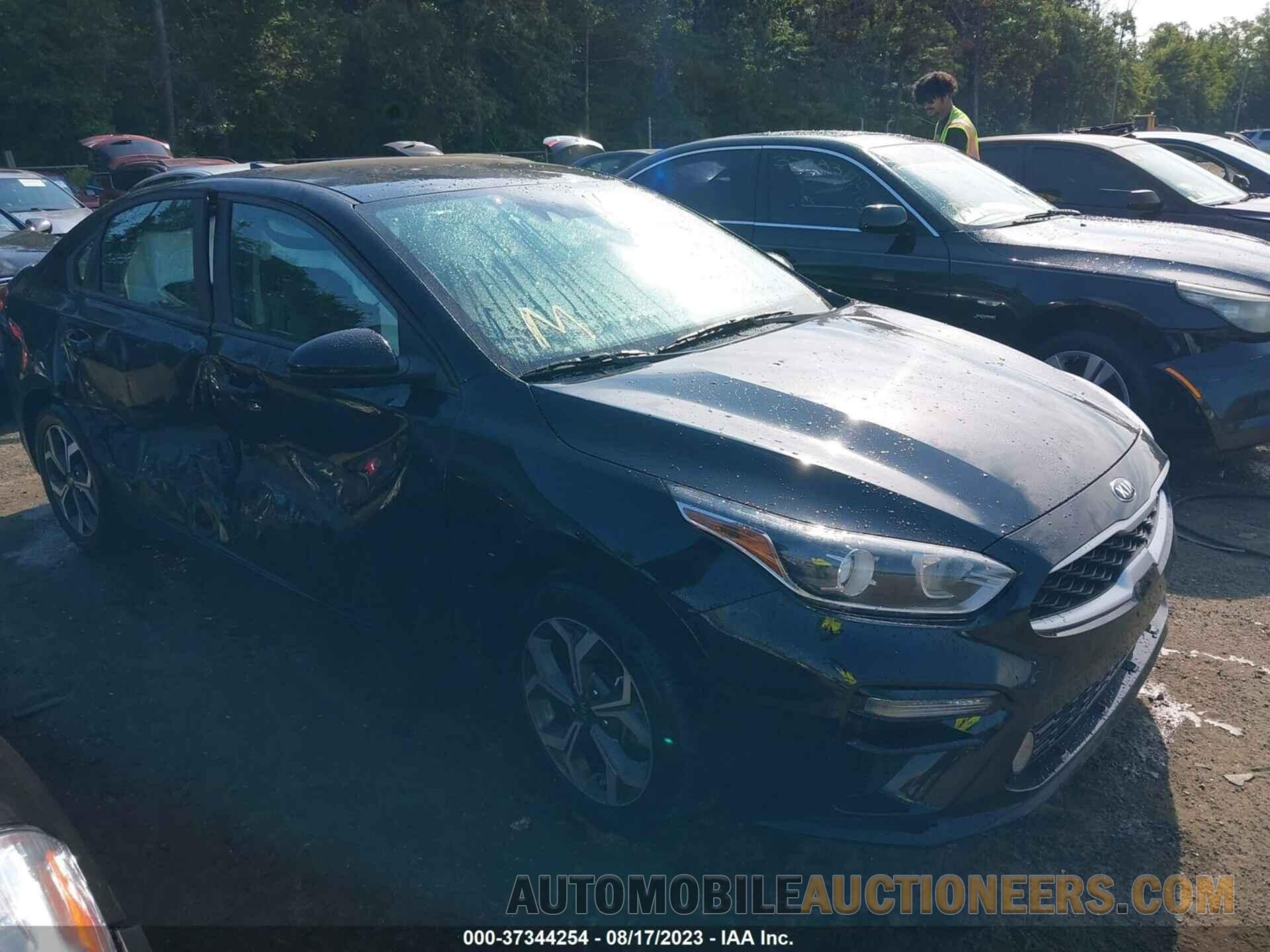 3KPF24AD9ME353430 KIA FORTE 2021