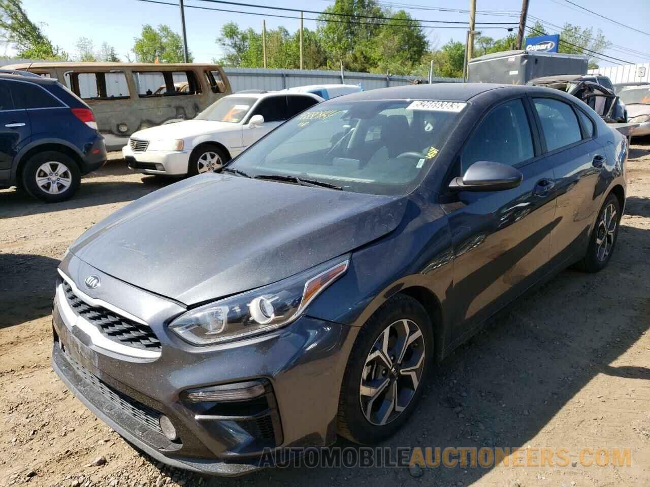 3KPF24AD9ME353735 KIA FORTE 2021