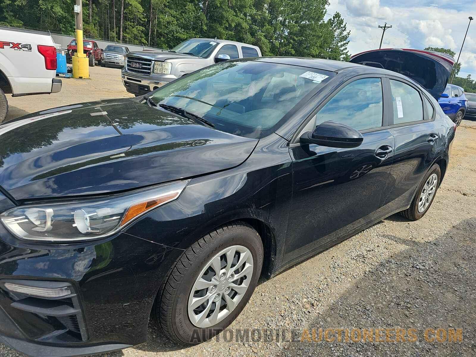 3KPF24AD9ME354349 Kia Forte 2021