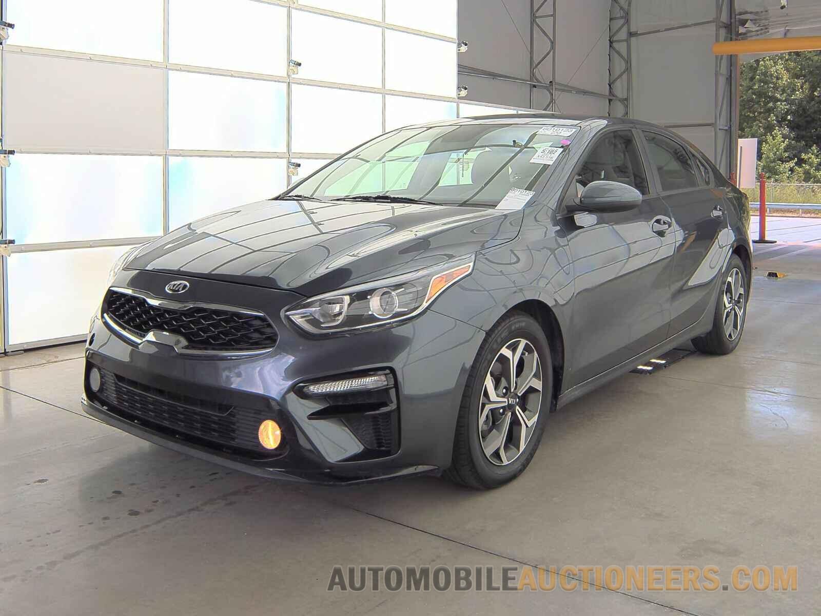 3KPF24AD9ME355520 Kia Forte 2021