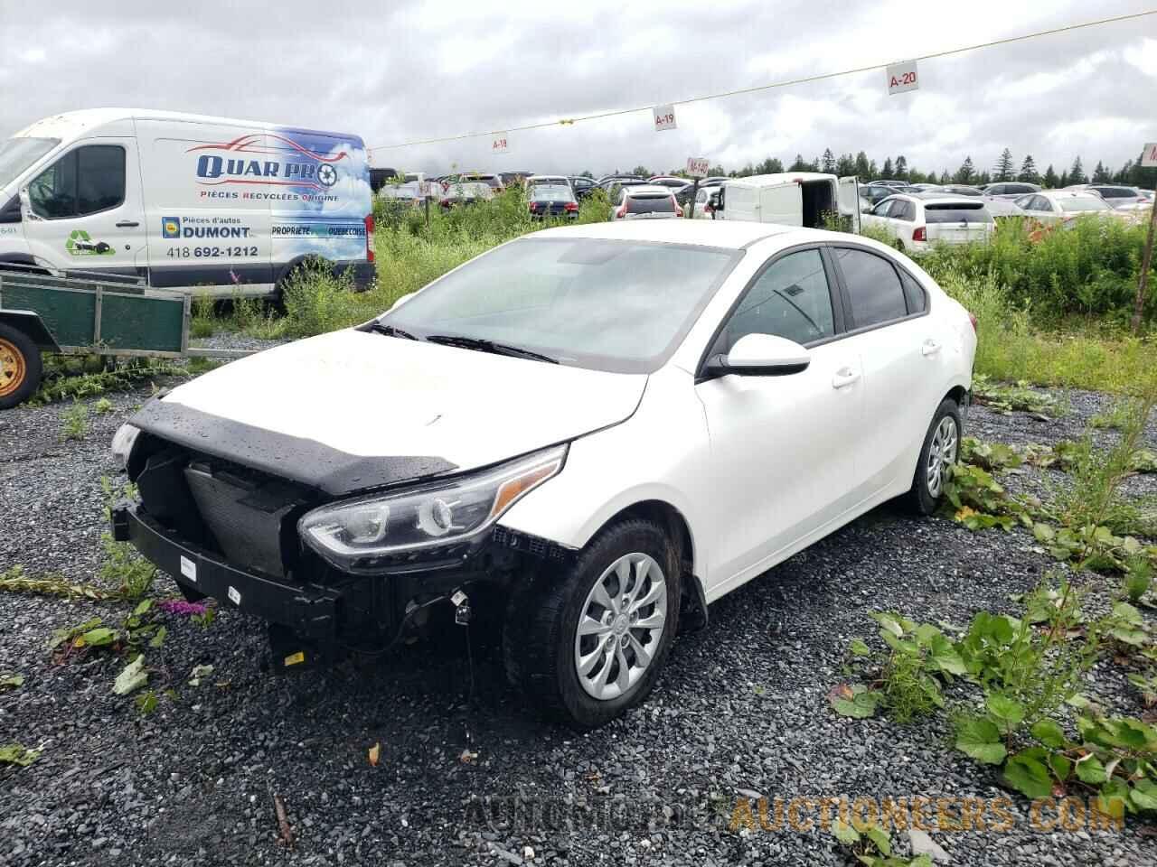 3KPF24AD9ME355744 KIA FORTE 2021