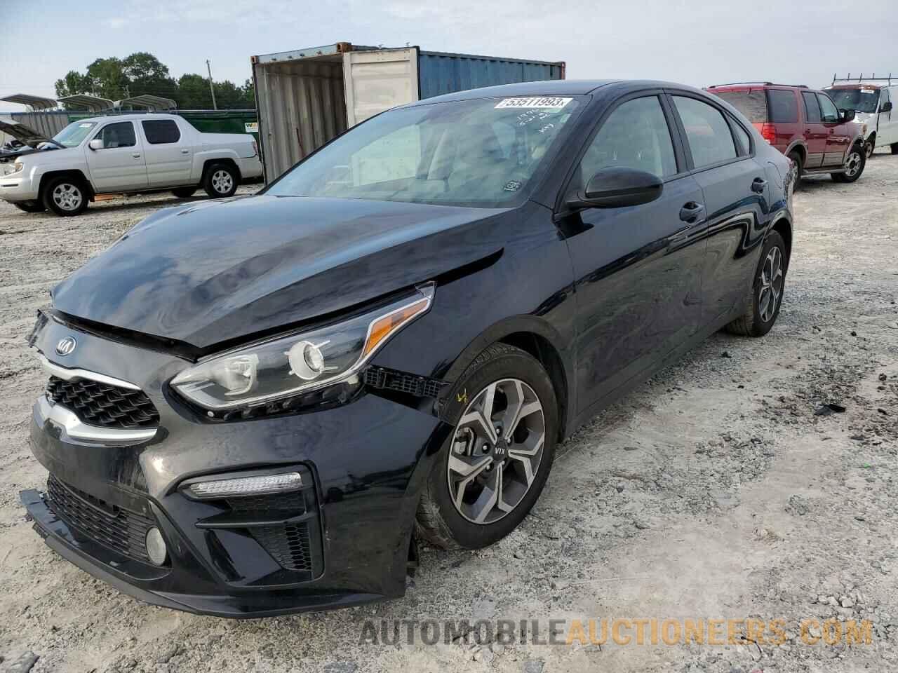 3KPF24AD9ME355856 KIA FORTE 2021