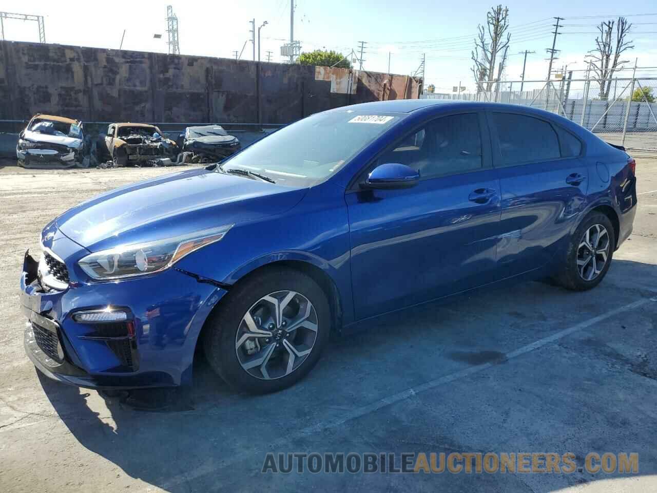 3KPF24AD9ME355906 KIA FORTE 2021