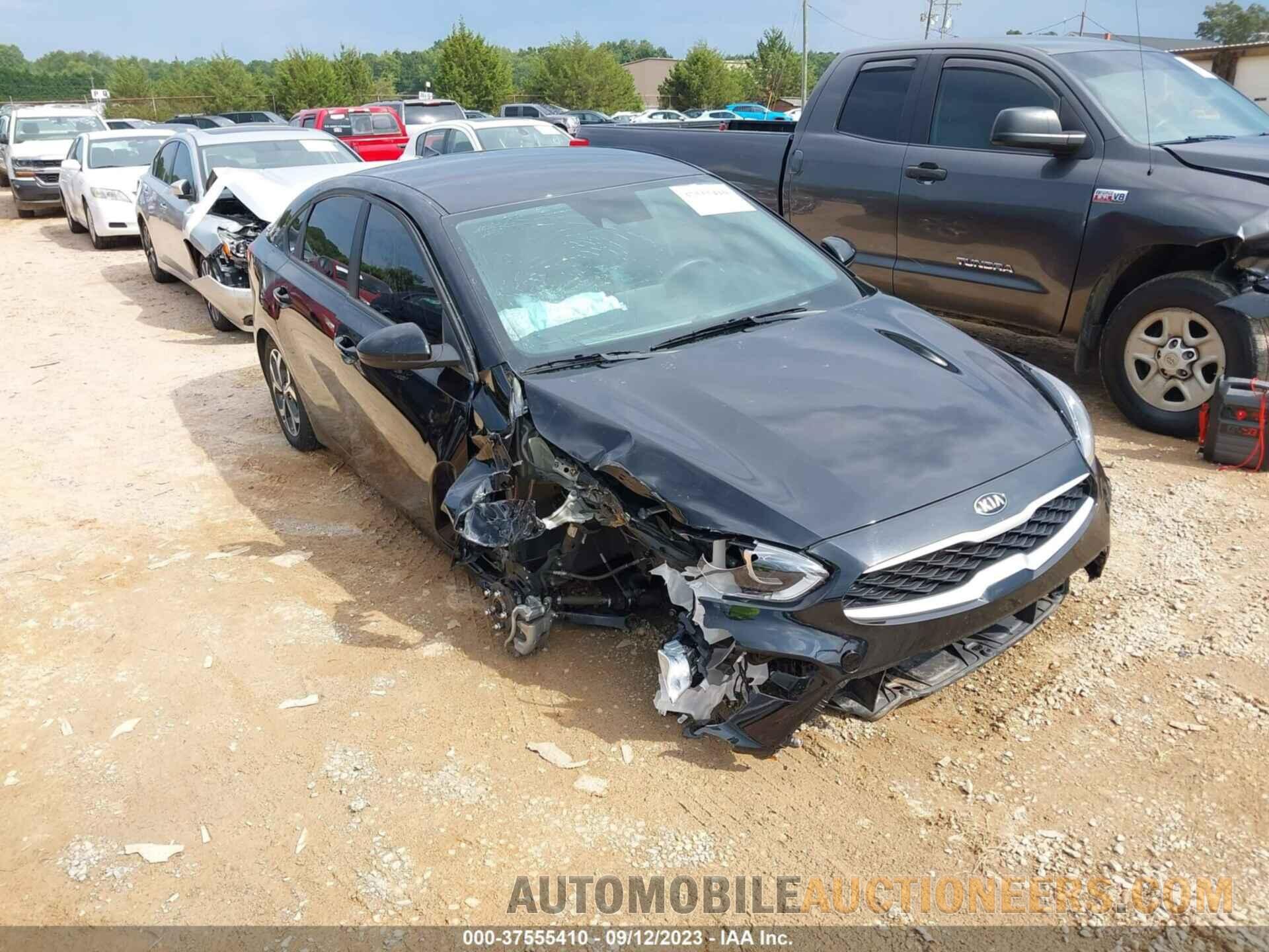 3KPF24AD9ME356389 KIA FORTE 2021