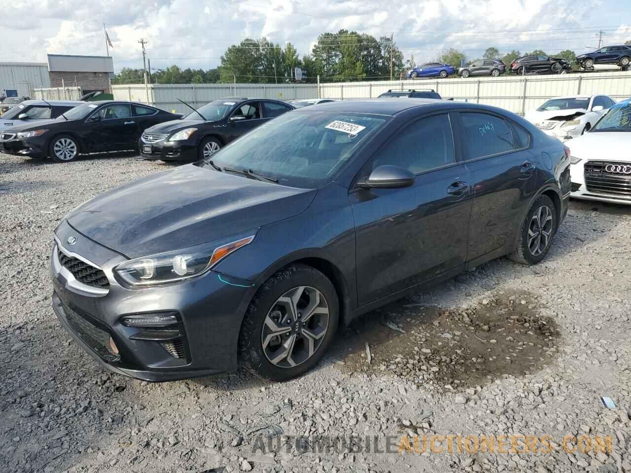 3KPF24AD9ME357476 KIA FORTE 2021