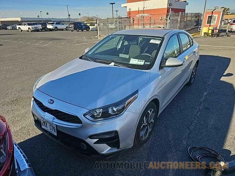 3KPF24AD9ME357655 Kia Forte 2021