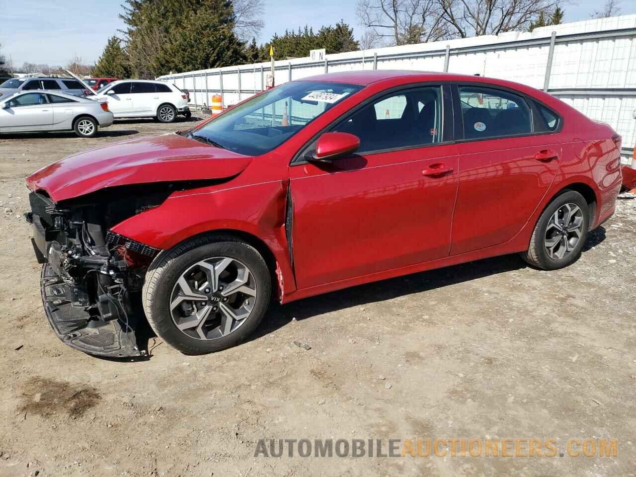 3KPF24AD9ME357719 KIA FORTE 2021