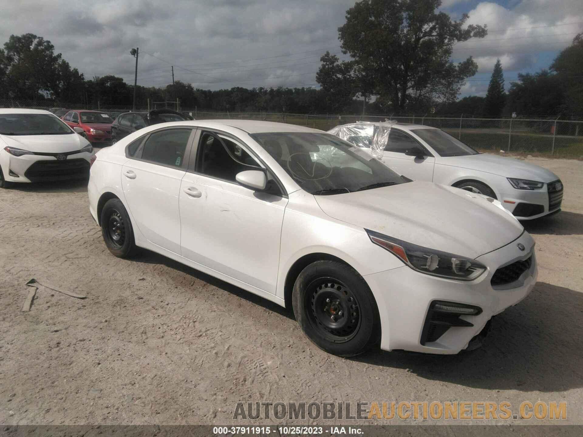 3KPF24AD9ME358501 KIA FORTE 2021