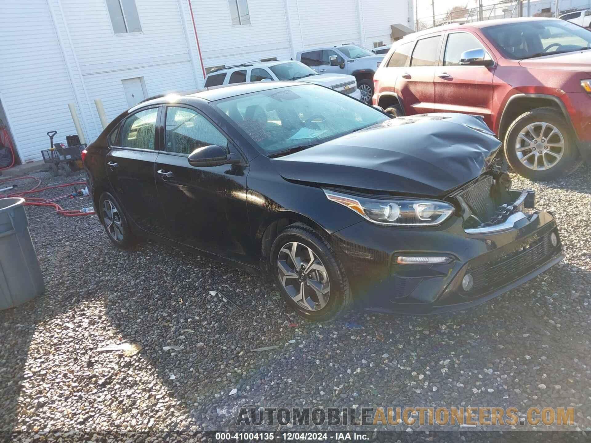 3KPF24AD9ME358773 KIA FORTE 2021