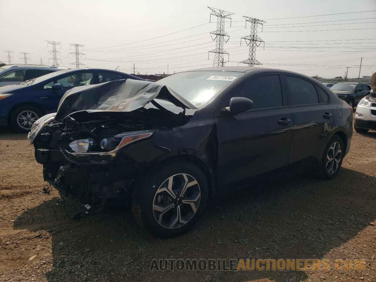 3KPF24AD9ME359342 KIA FORTE 2021