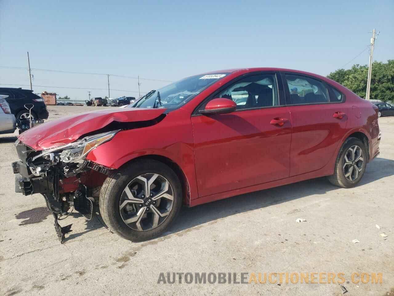 3KPF24AD9ME359406 KIA FORTE 2021