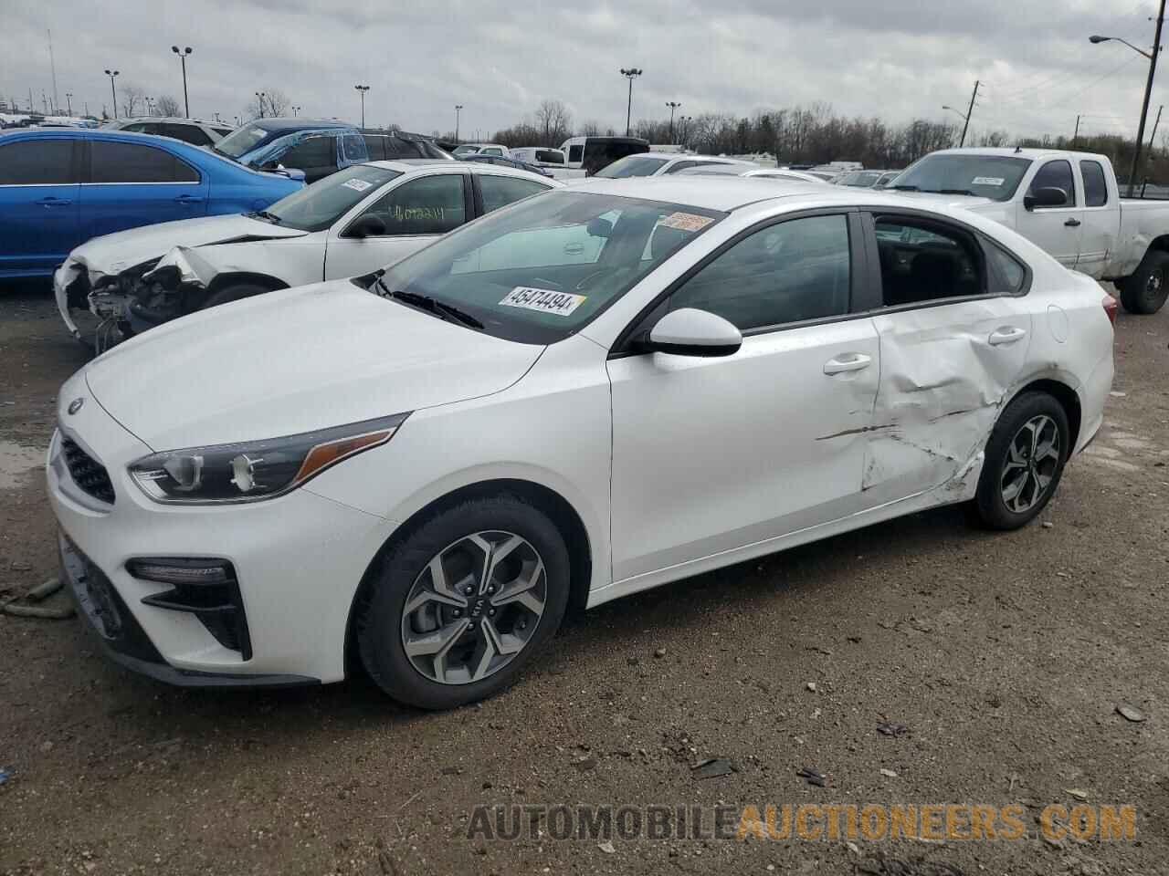 3KPF24AD9ME359972 KIA FORTE 2021