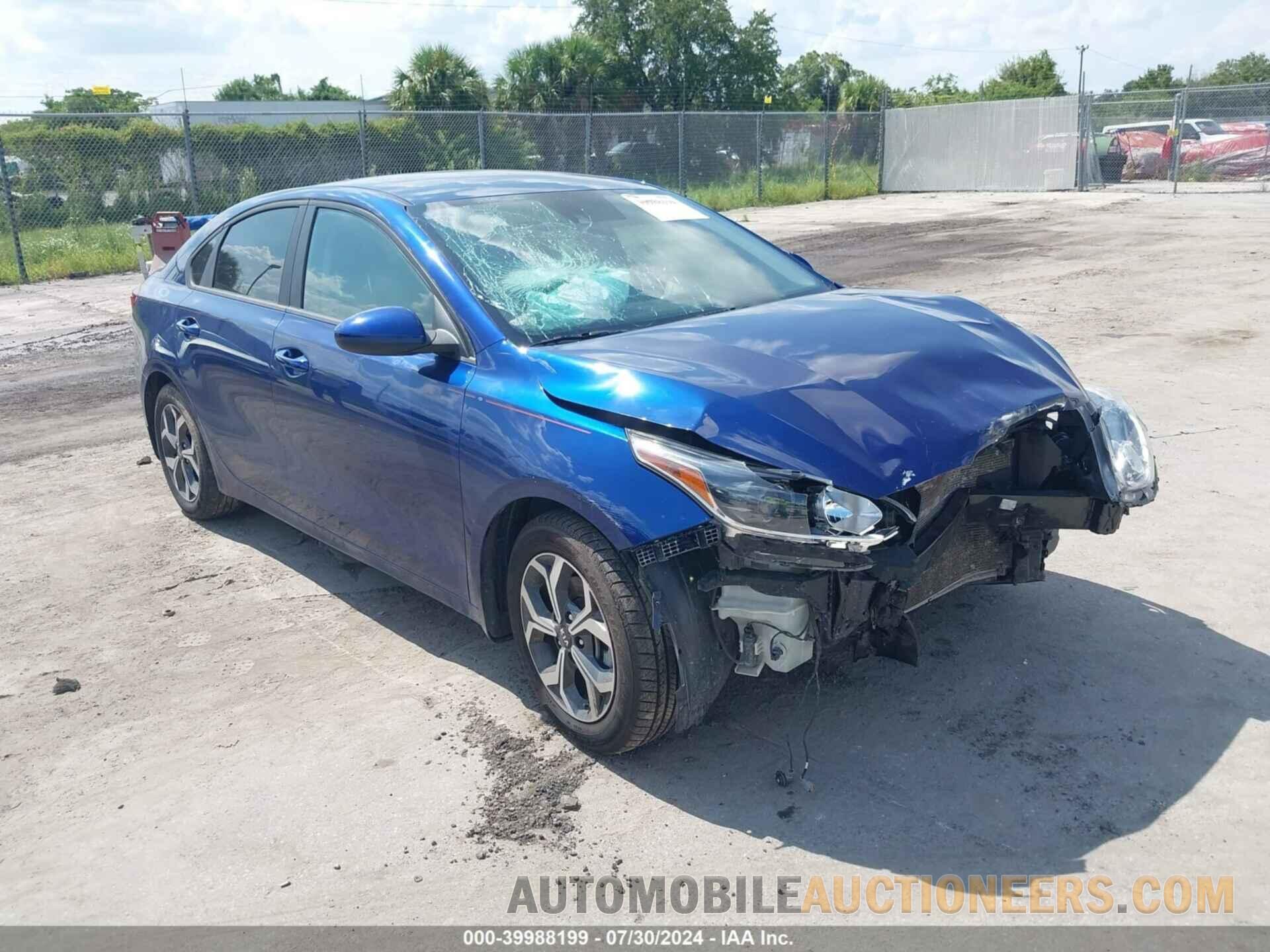 3KPF24AD9ME360233 KIA FORTE 2021