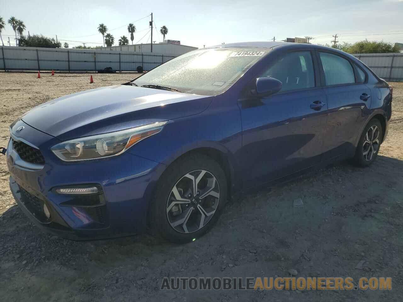 3KPF24AD9ME360488 KIA FORTE 2021