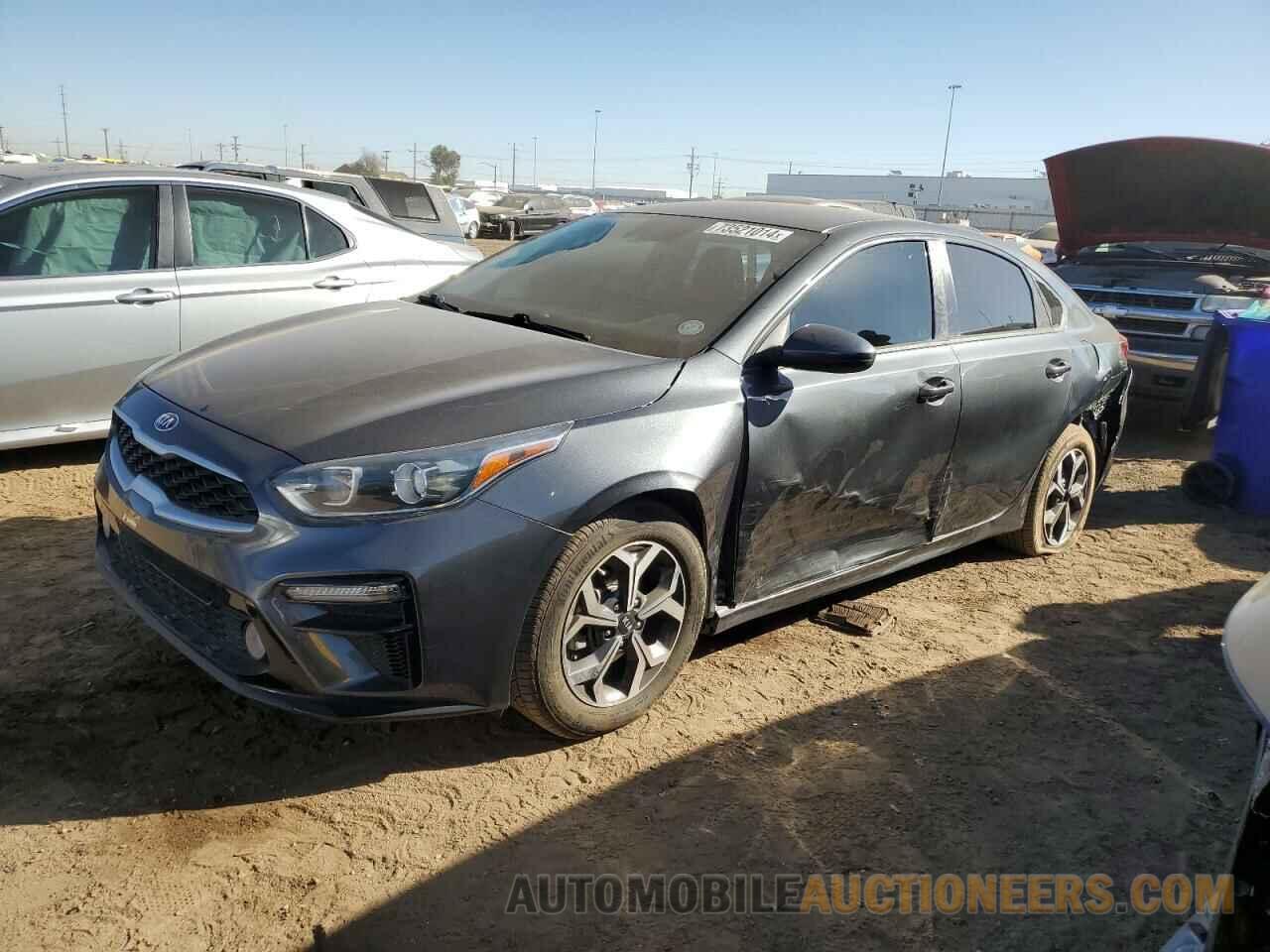 3KPF24AD9ME361057 KIA FORTE 2021