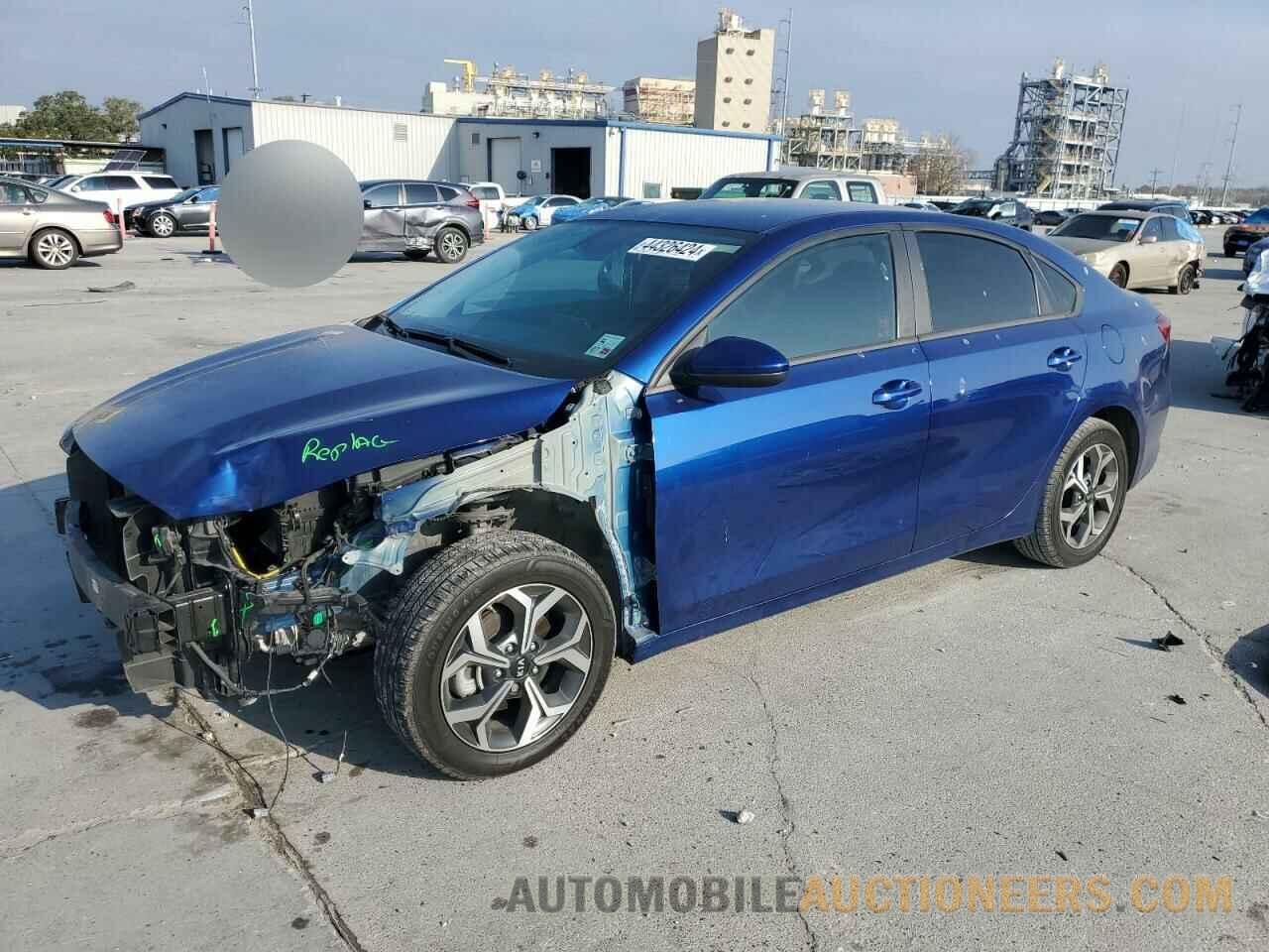 3KPF24AD9ME361379 KIA FORTE 2021