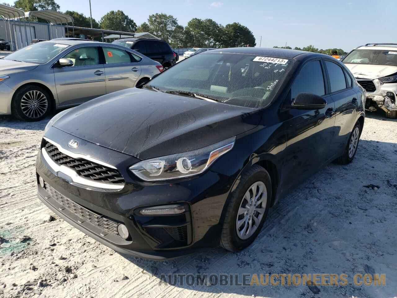 3KPF24AD9ME361401 KIA FORTE 2021