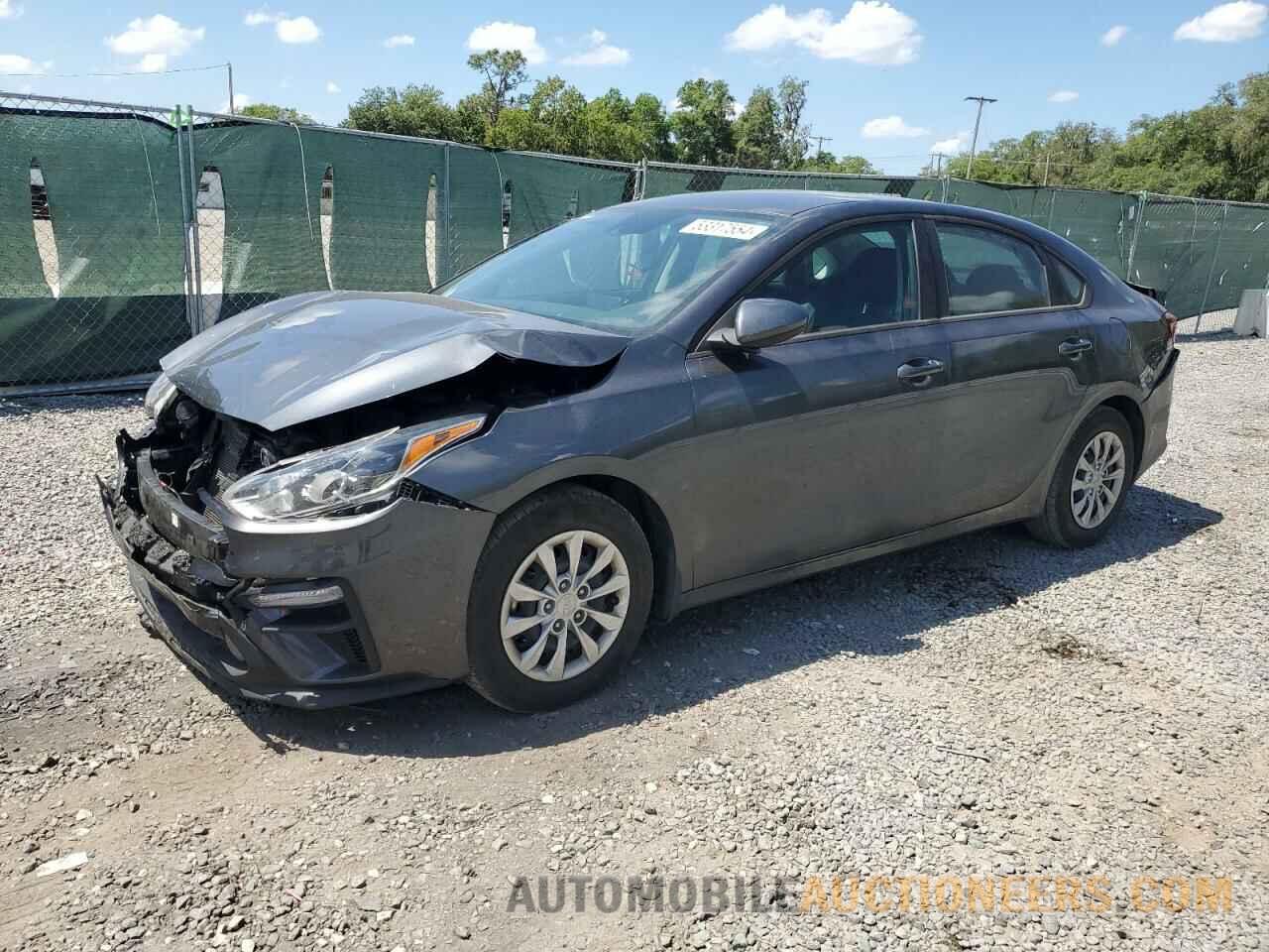 3KPF24AD9ME361432 KIA FORTE 2021