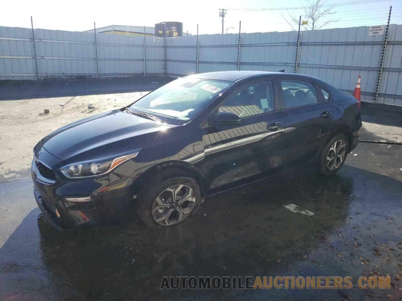 3KPF24AD9ME361754 KIA FORTE 2021