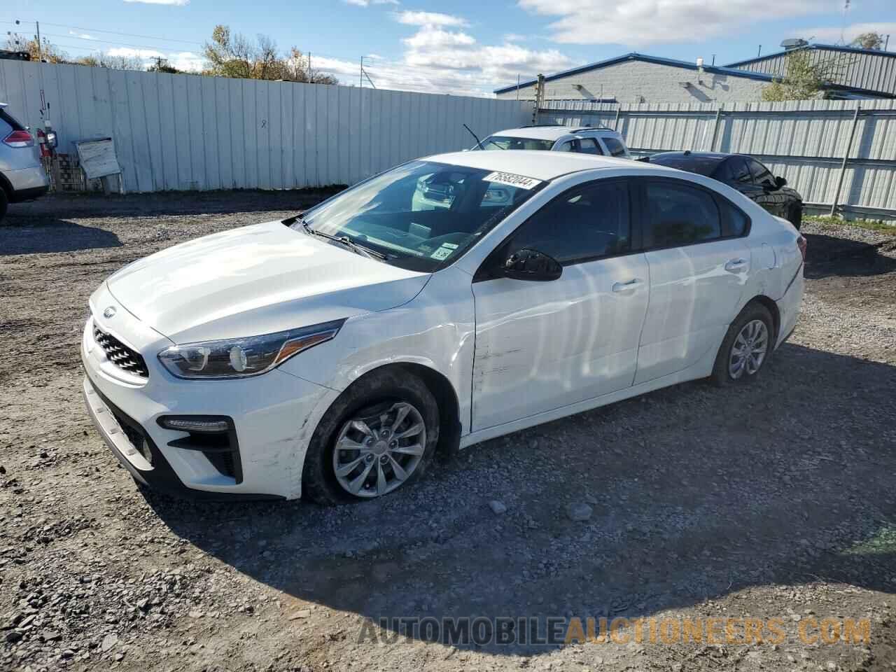 3KPF24AD9ME361950 KIA FORTE 2021