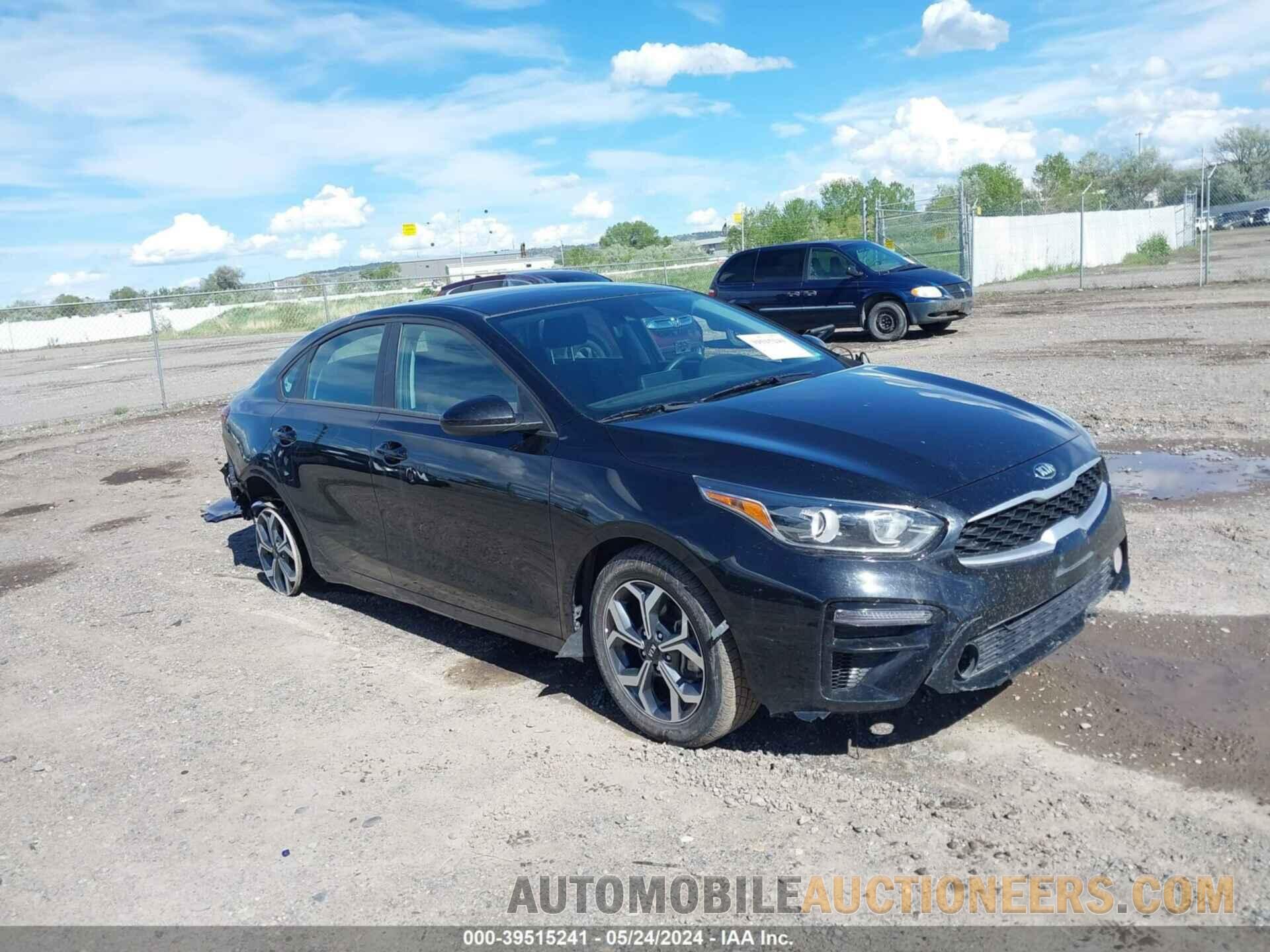 3KPF24AD9ME362757 KIA FORTE 2021