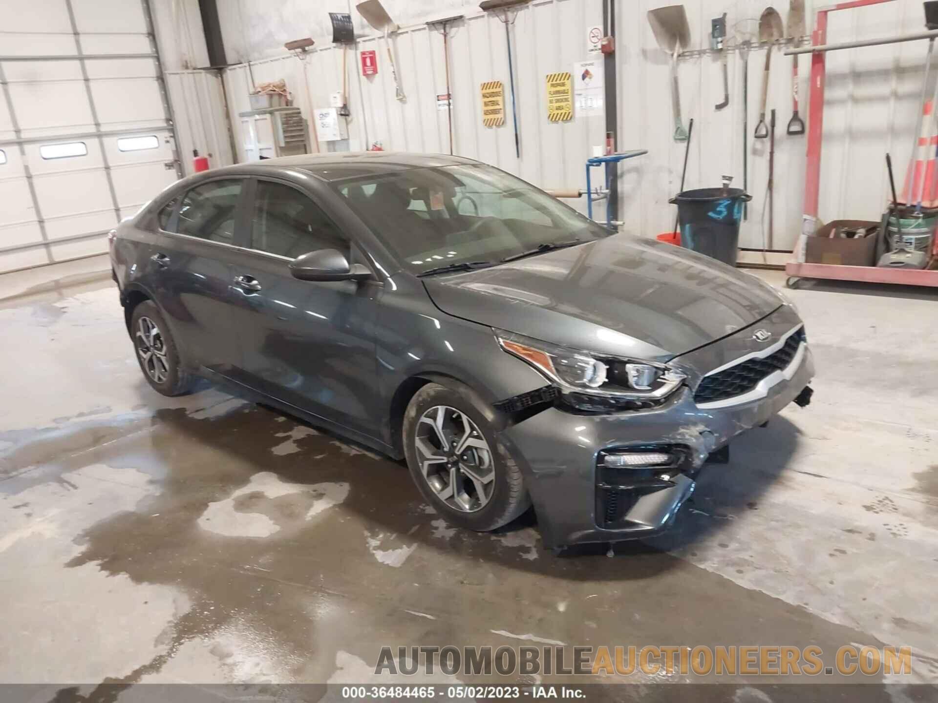 3KPF24AD9ME364184 KIA FORTE 2021