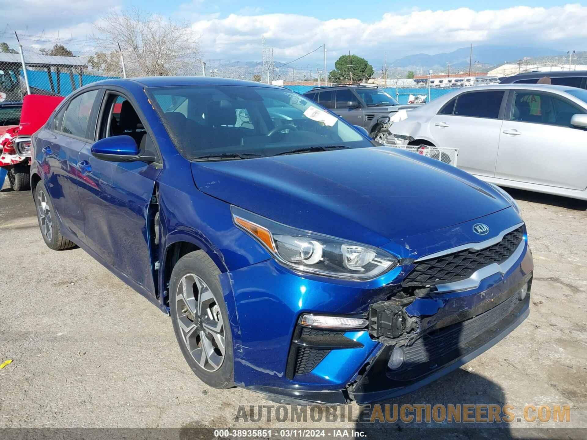 3KPF24AD9ME364217 KIA FORTE 2021