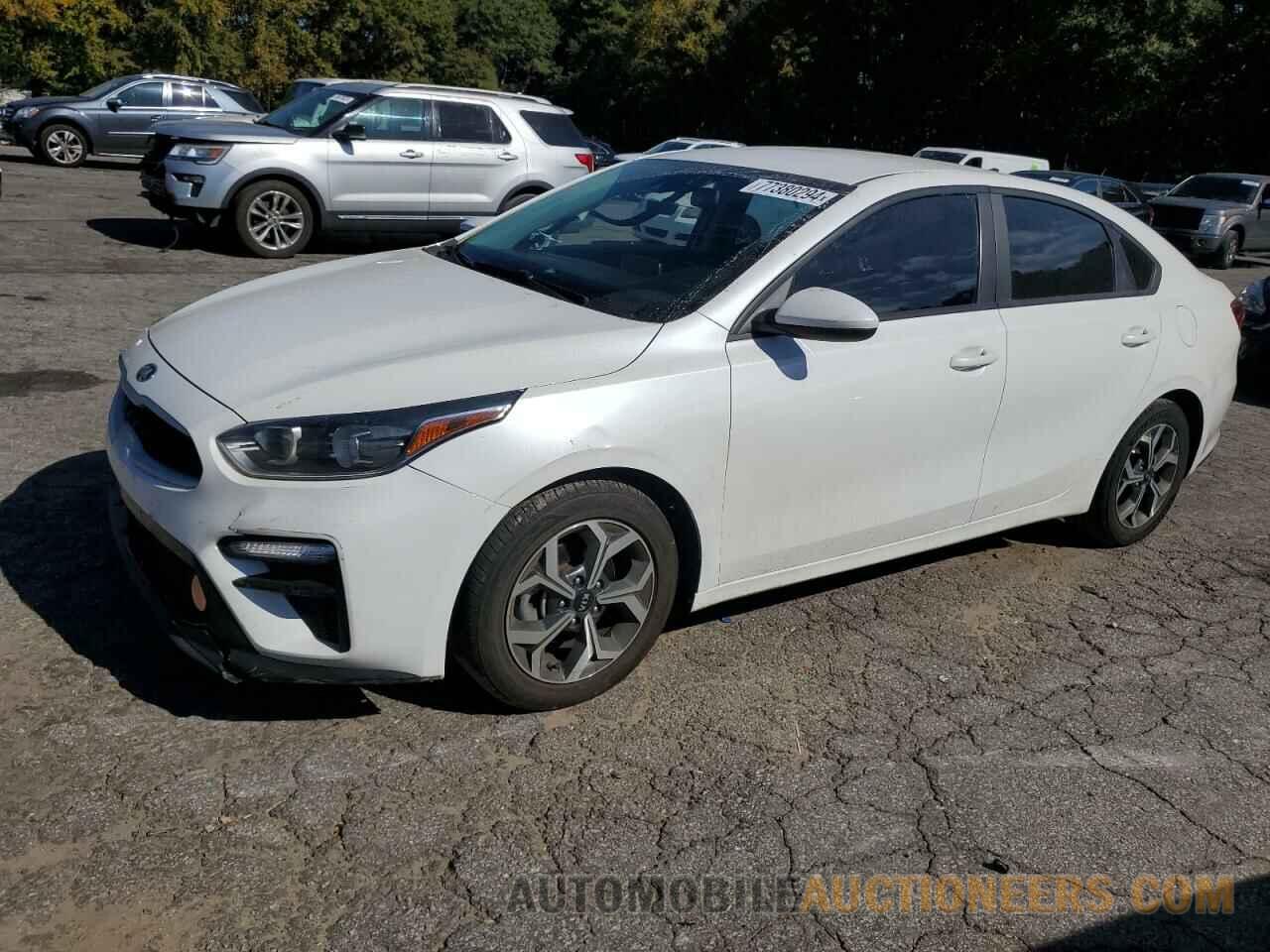 3KPF24AD9ME364346 KIA FORTE 2021