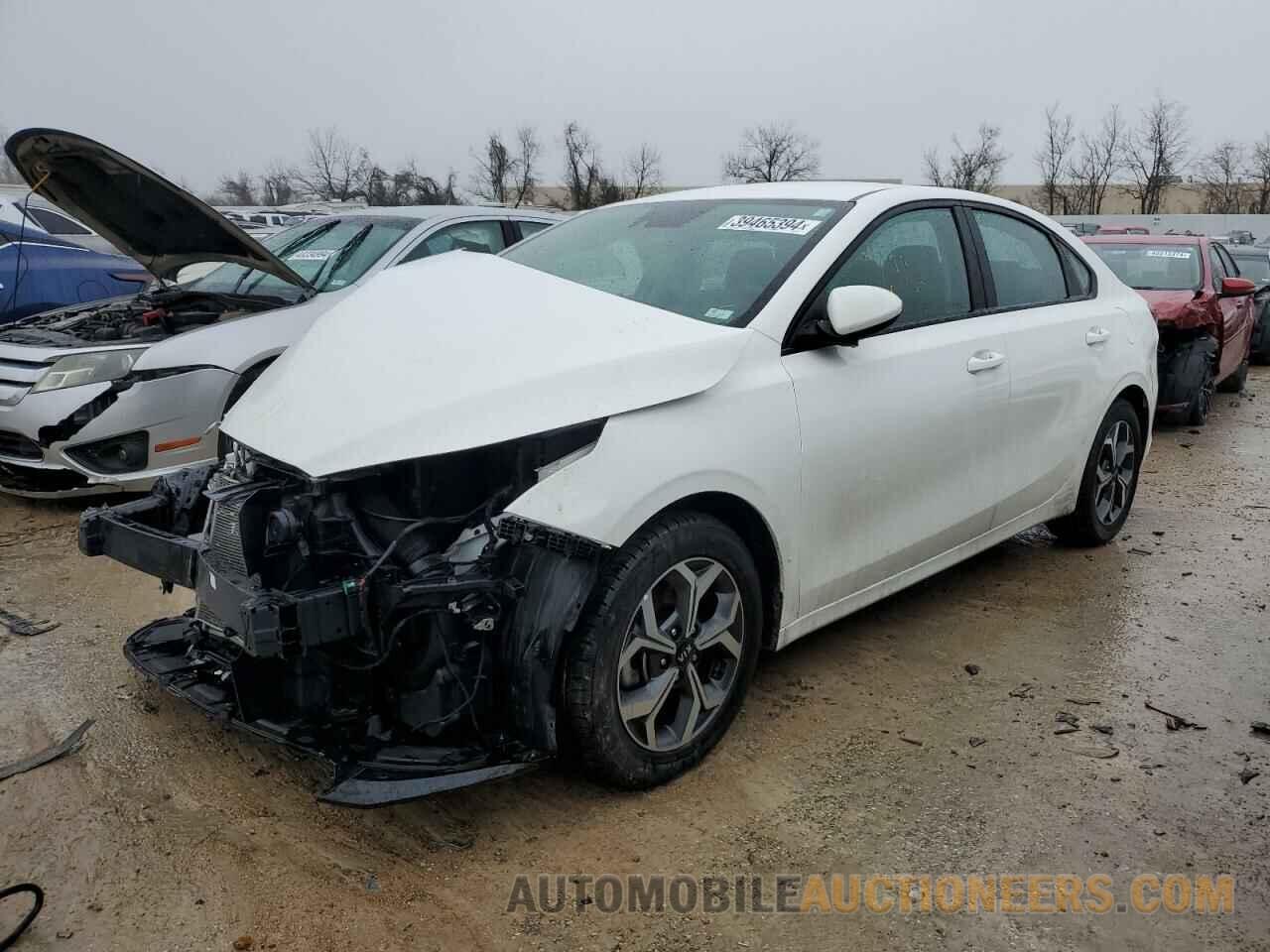 3KPF24AD9ME364704 KIA FORTE 2021