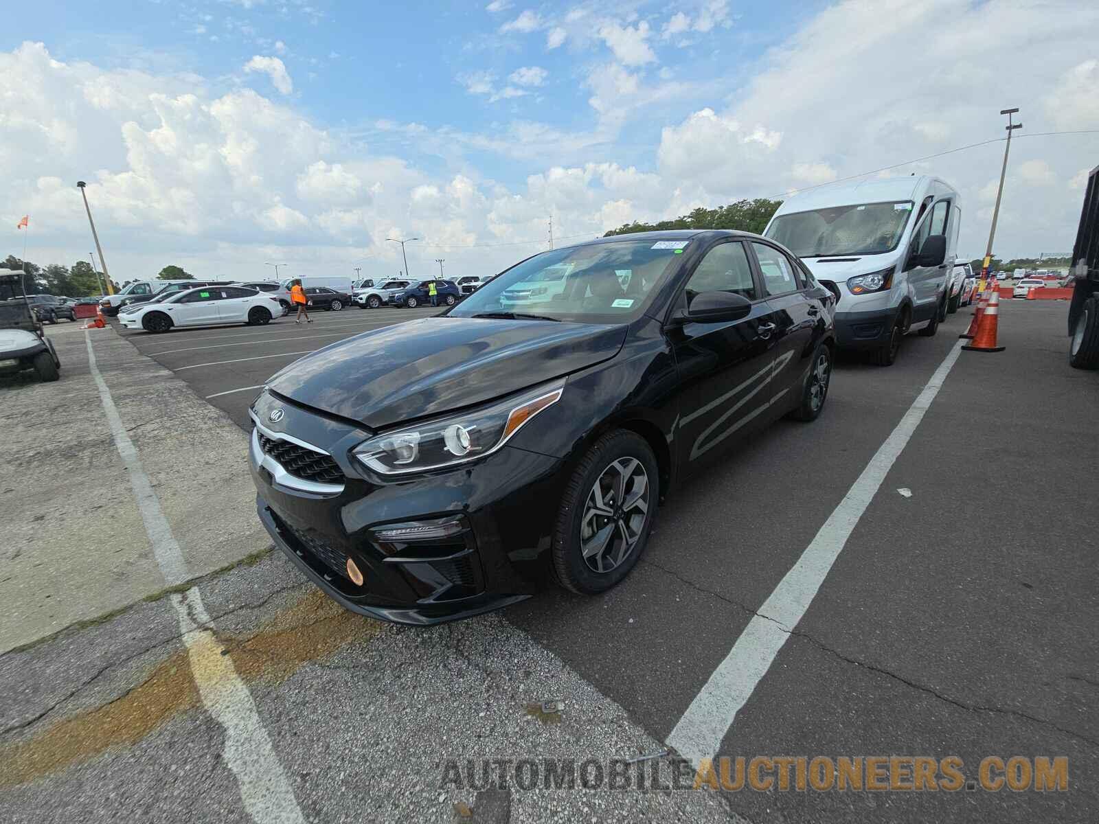 3KPF24AD9ME365142 Kia Forte 2021