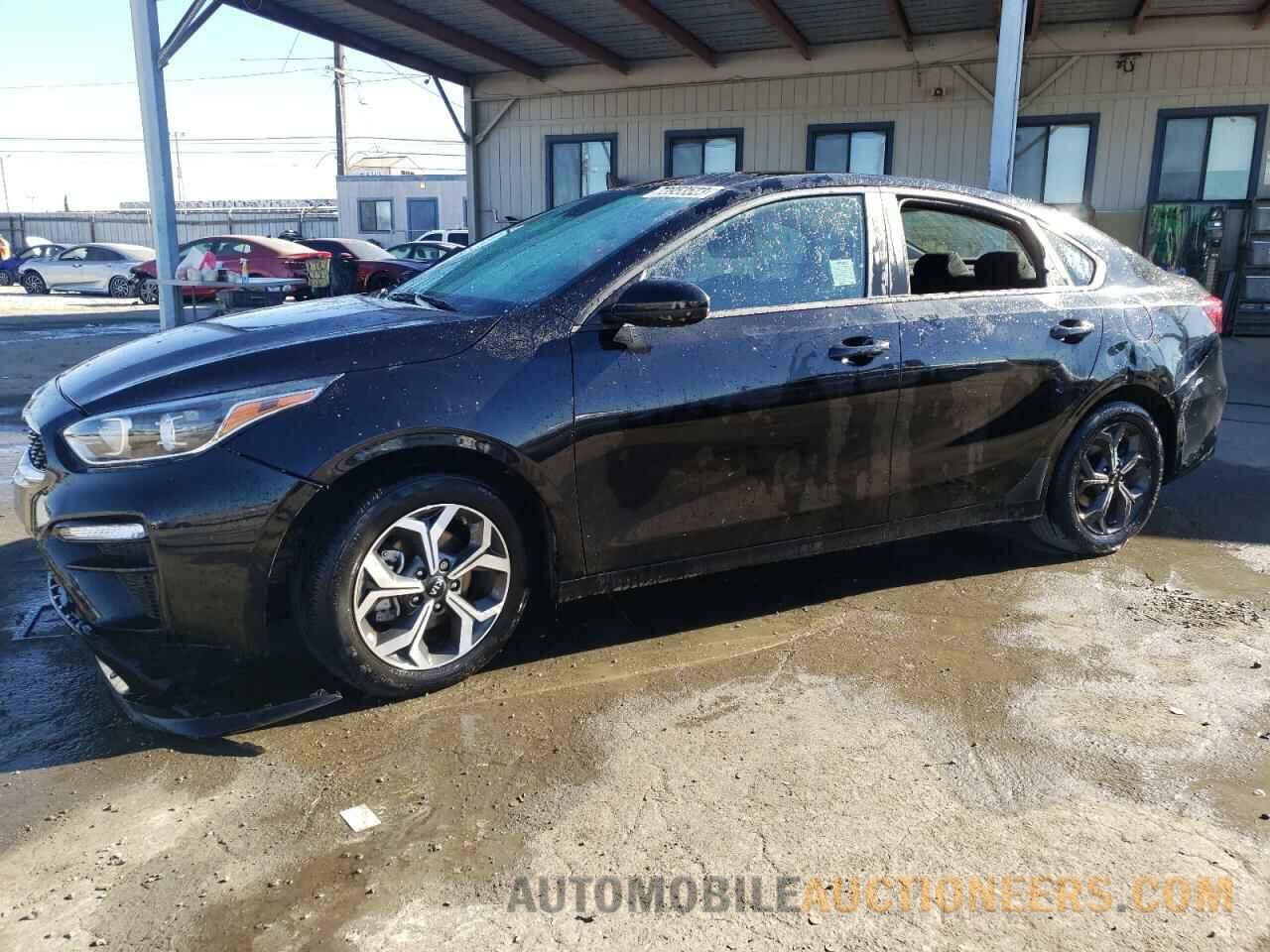 3KPF24AD9ME366291 KIA FORTE 2021