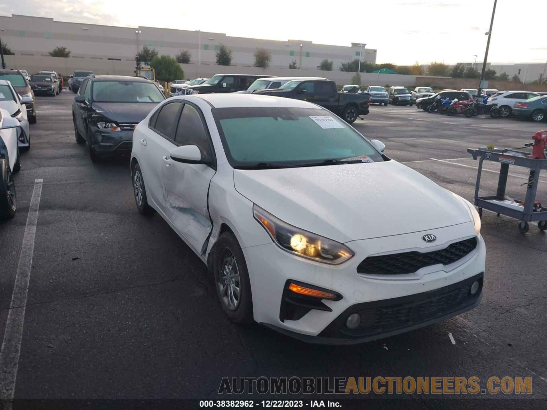 3KPF24AD9ME367036 KIA FORTE 2021