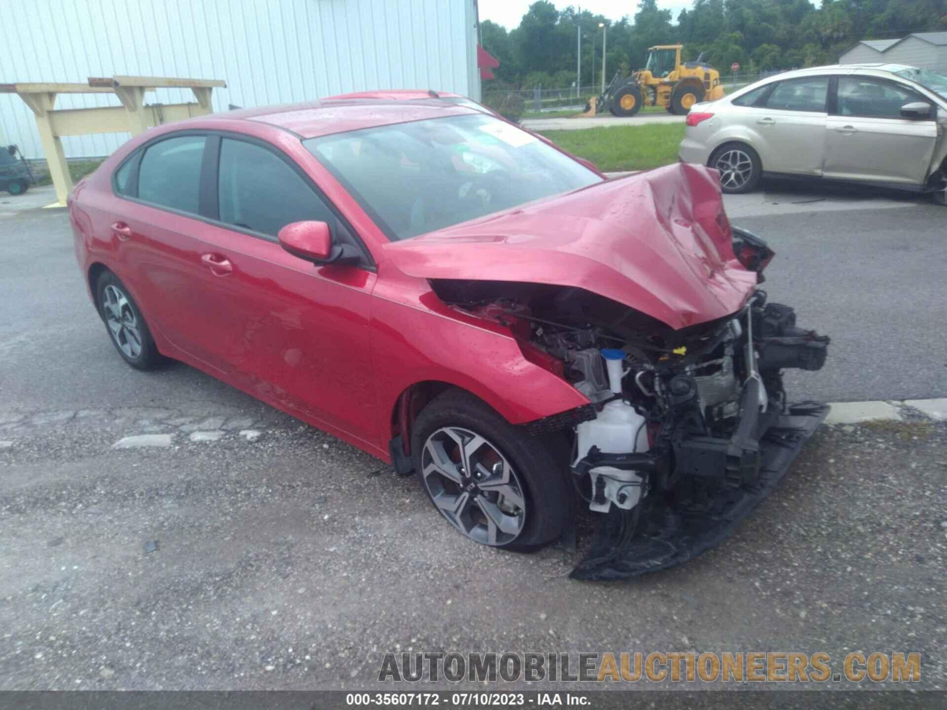 3KPF24AD9ME367151 KIA FORTE 2021