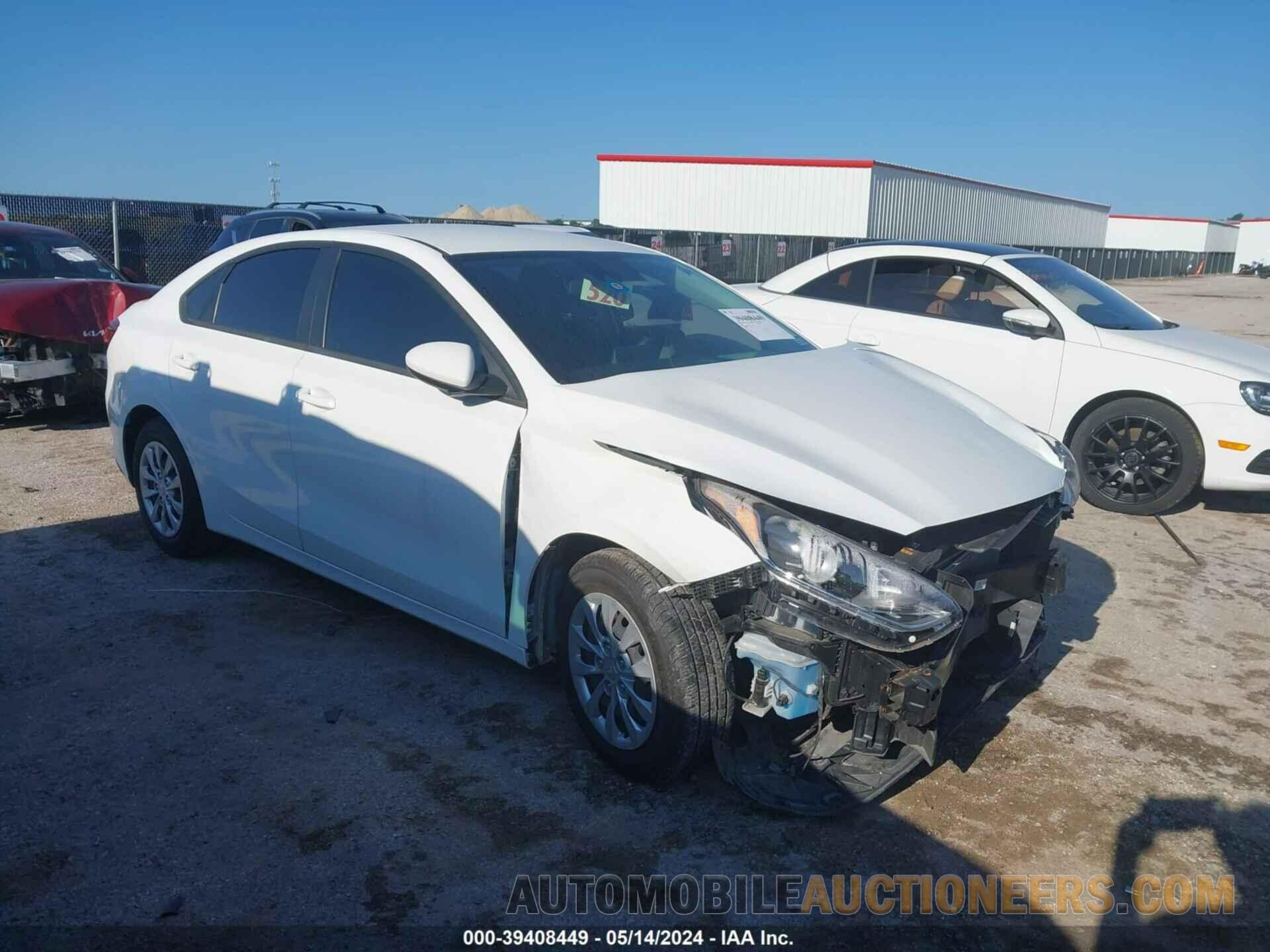 3KPF24AD9ME367201 KIA FORTE 2021