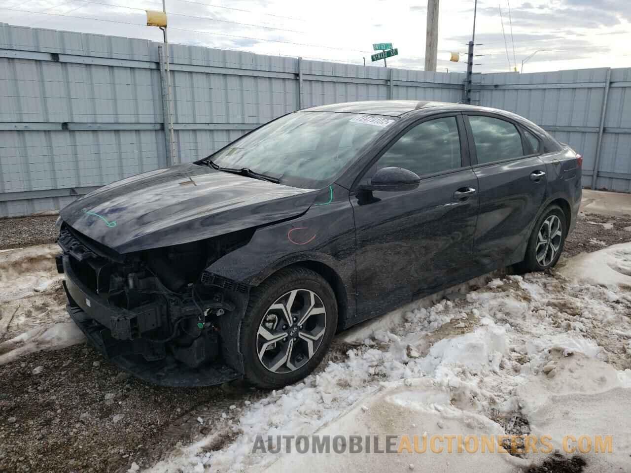 3KPF24AD9ME368736 KIA FORTE 2021