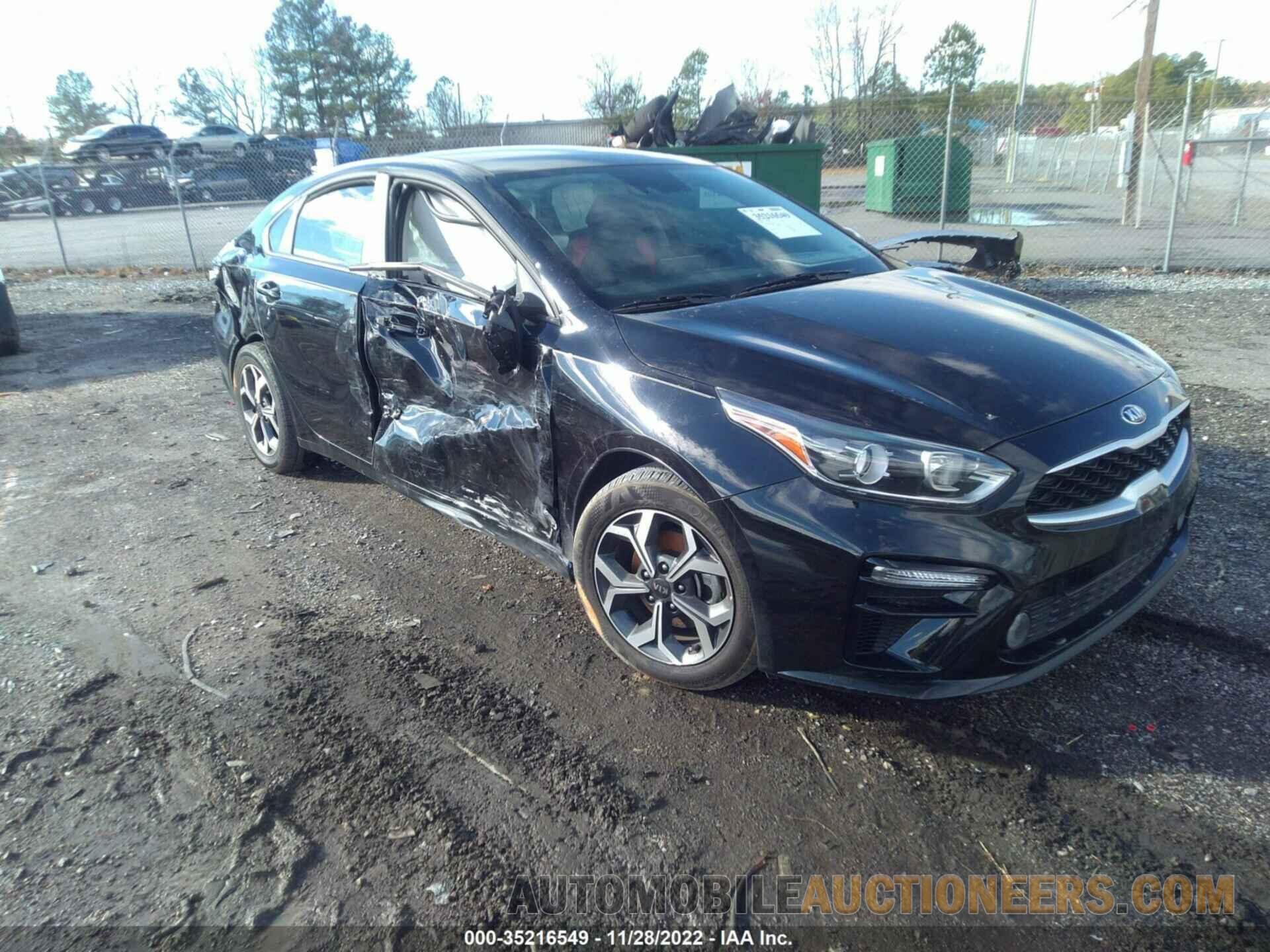 3KPF24AD9ME368770 KIA FORTE 2021